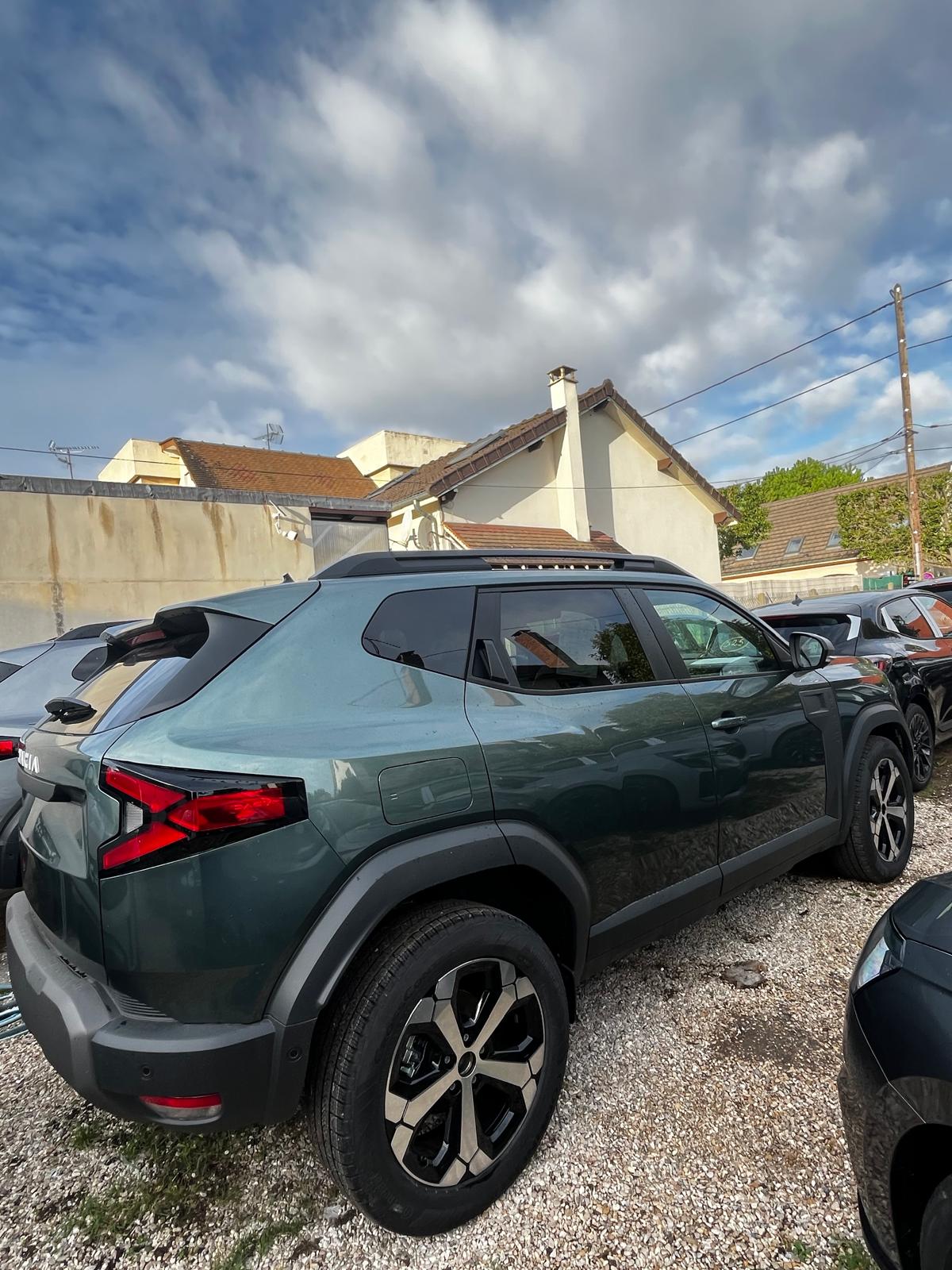 DACIA DUSTER JOURNEY