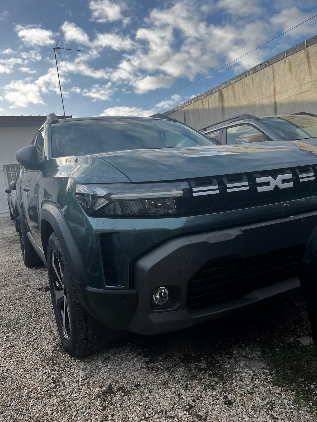 DACIA DUSTER JOURNEY