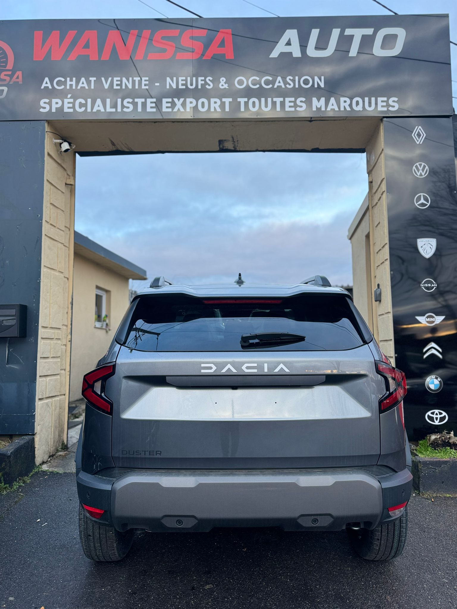 DACIA DUSTER  JOURNEY