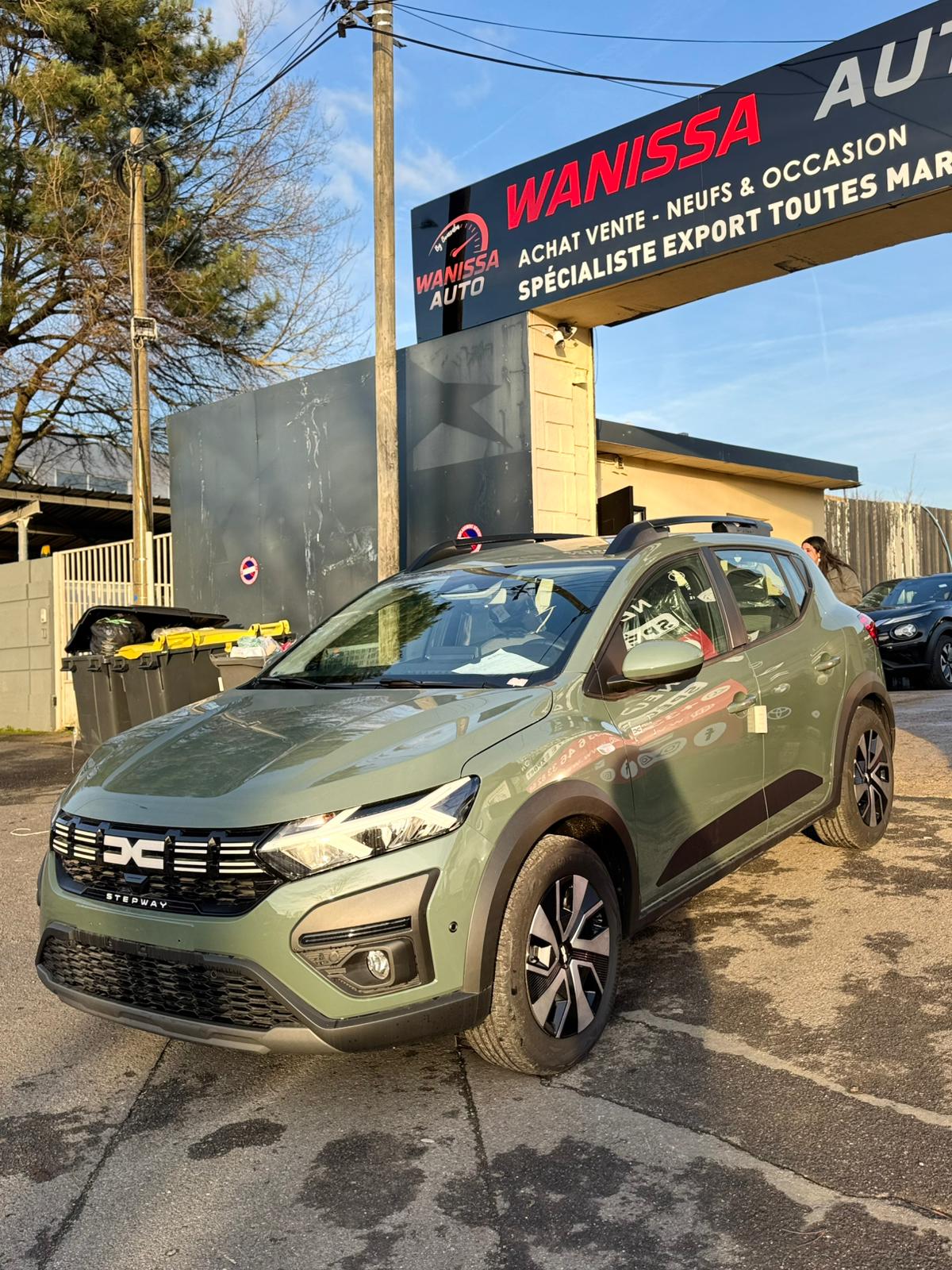 DACIA SANDERO STEPWAY EXPRESSION CITY