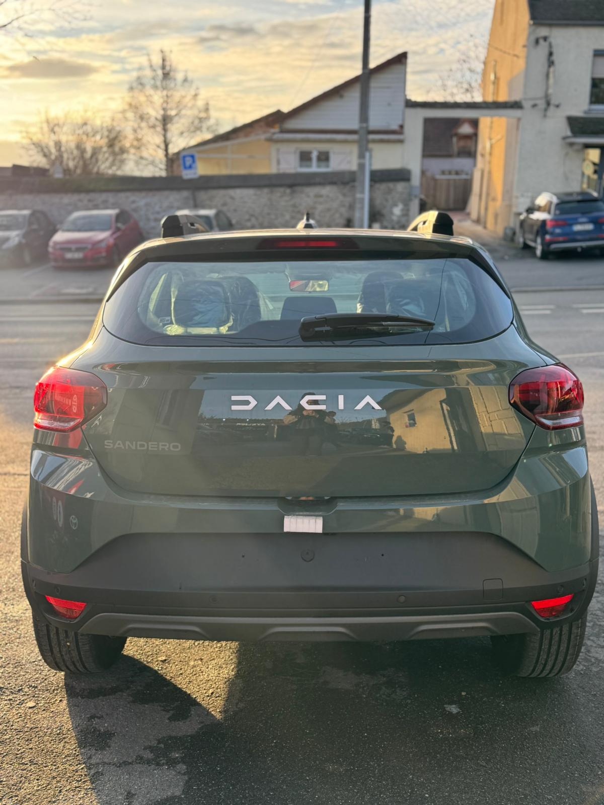 DACIA SANDERO STEPWAY EXPRESSION CITY