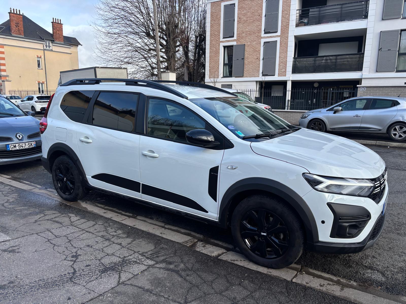 DACIA JUGGER 7 PLACES