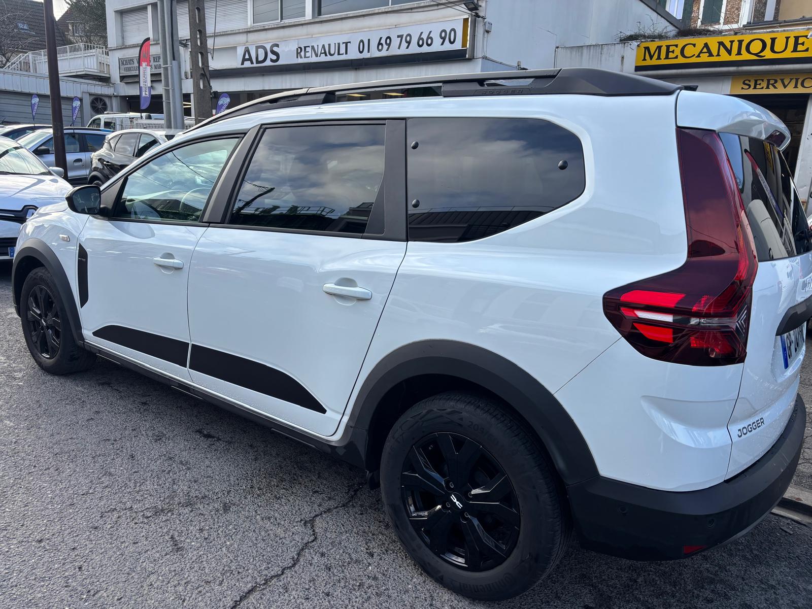 DACIA JUGGER 7 PLACES