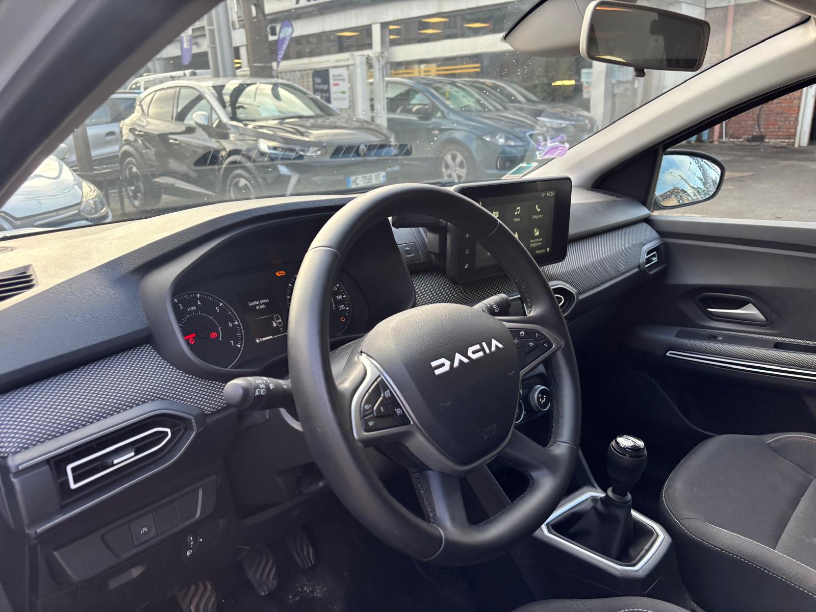 DACIA JUGGER 7 PLACES