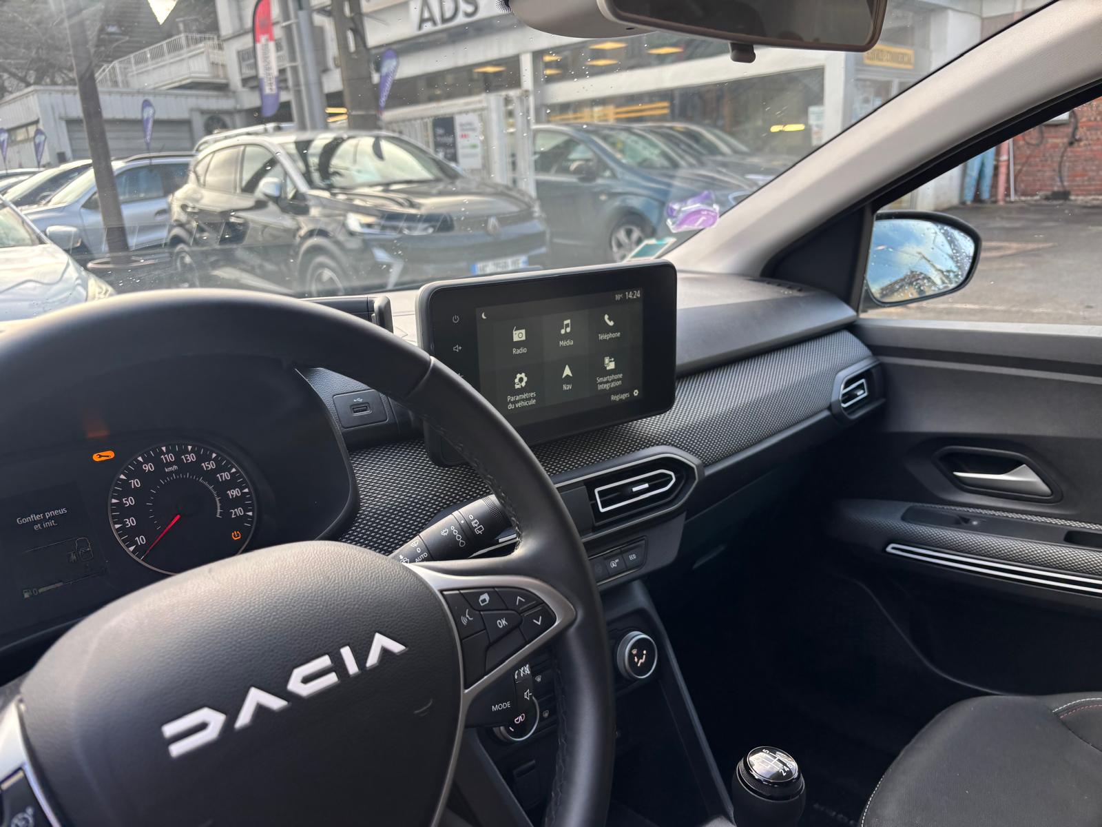 DACIA JUGGER 7 PLACES