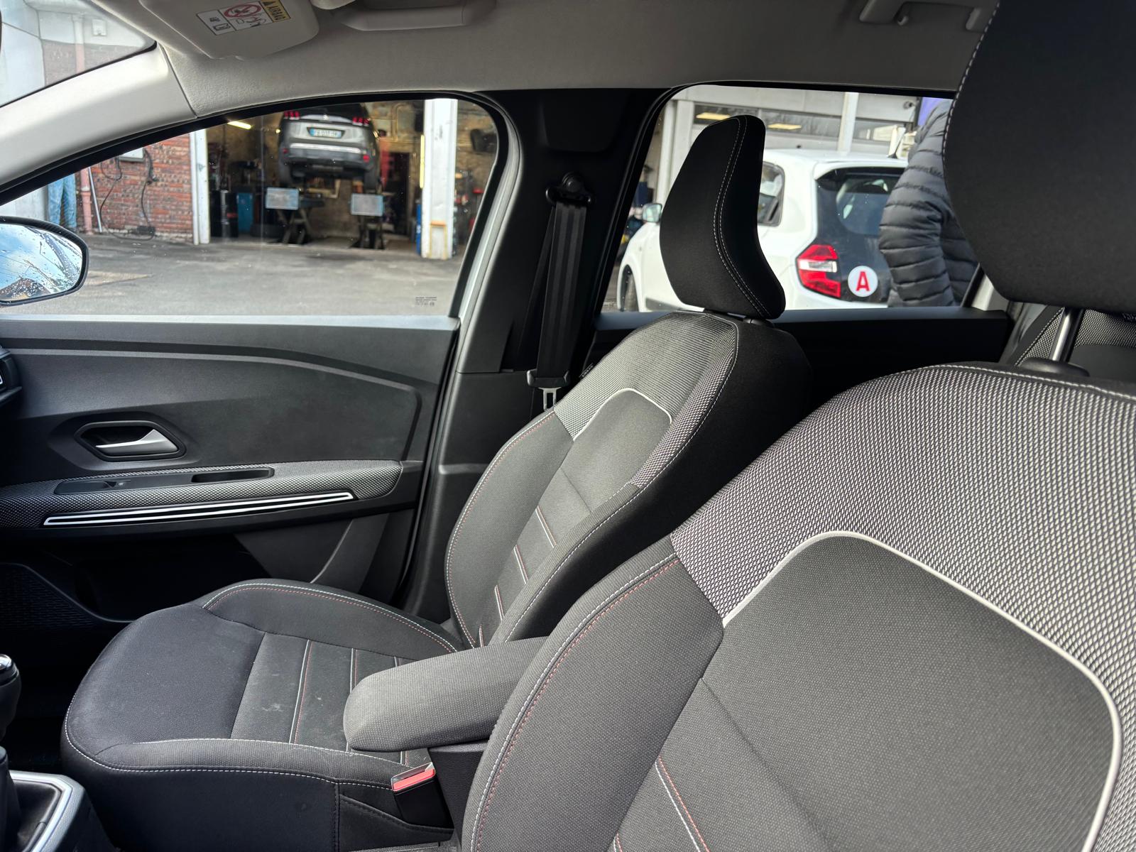 DACIA JUGGER 7 PLACES