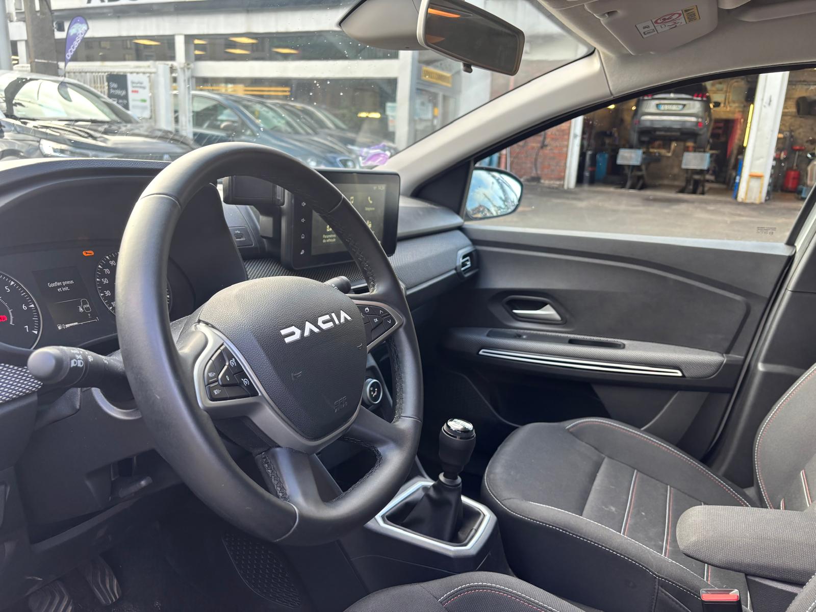 DACIA JUGGER 7 PLACES