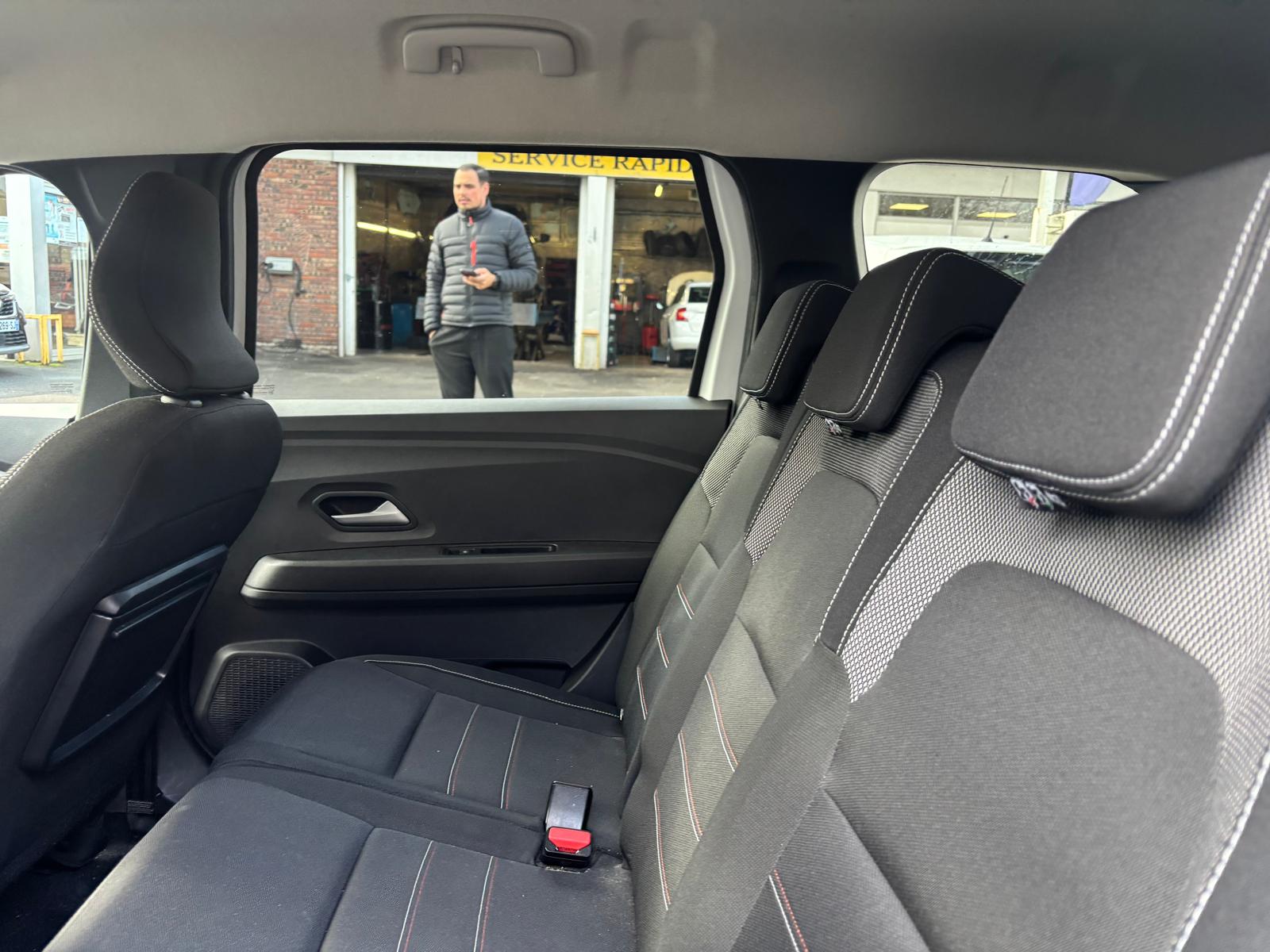 DACIA JUGGER 7 PLACES