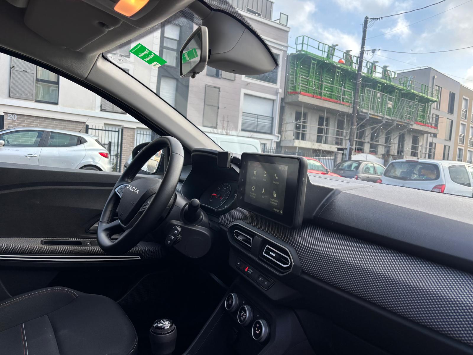 DACIA JUGGER 7 PLACES