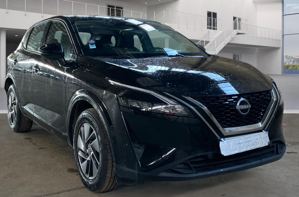 NISSAN QASHQAI BUSINESS EDITION-