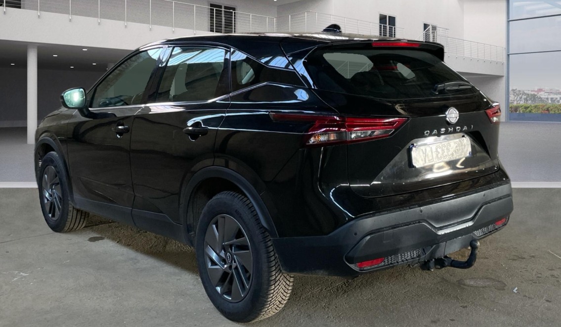 NISSAN QASHQAI BUSINESS EDITION-