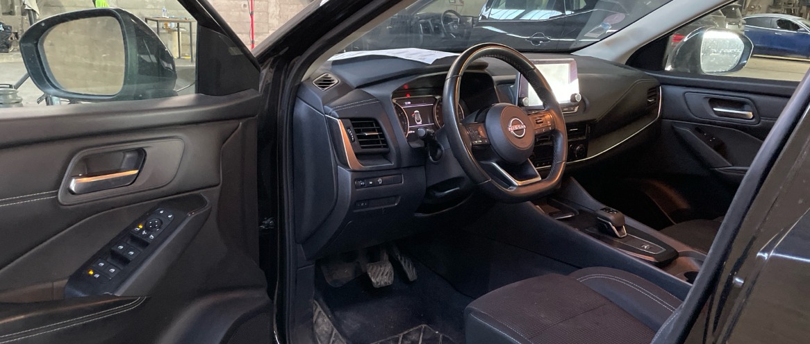 NISSAN QASHQAI BUSINESS EDITION-