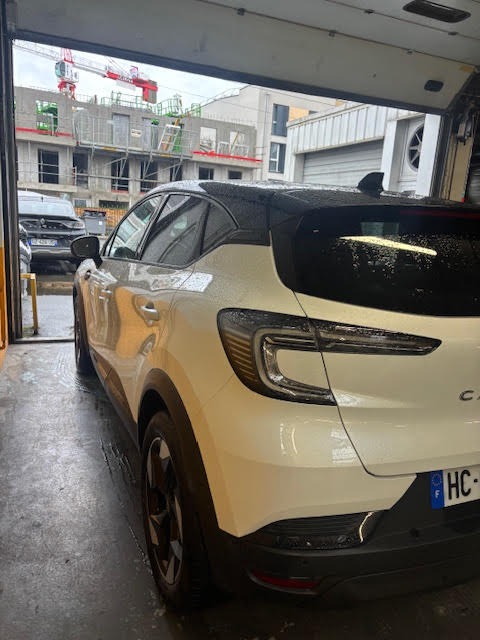 RENNAULT CAPTUR  TECHNO