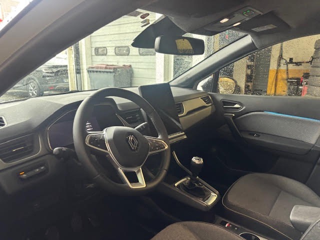 RENNAULT CAPTUR  TECHNO