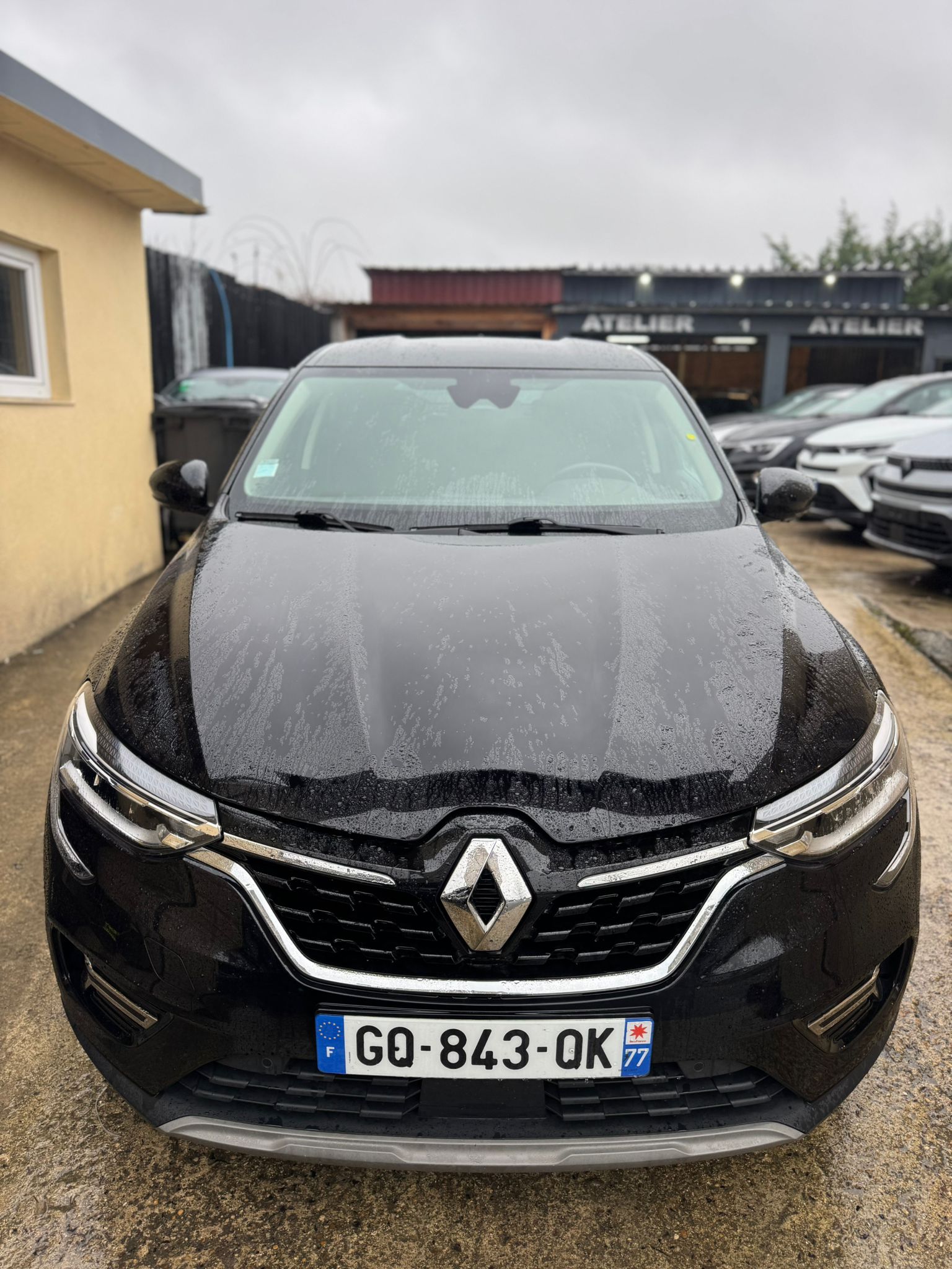 RENAULT ARKANA EVOLUTION