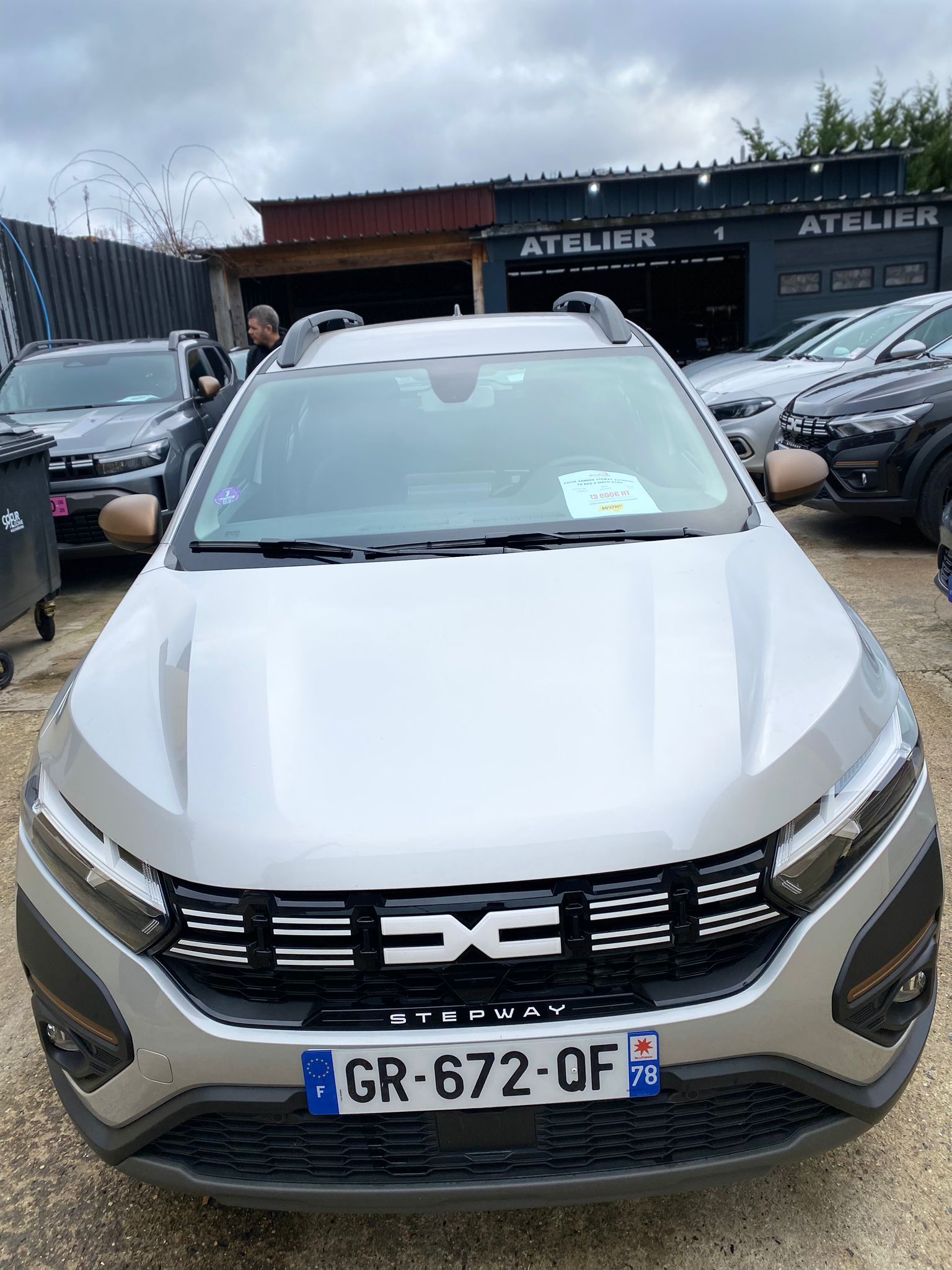 DACIA SANDERO STEPWAY EXTREME ECO-G