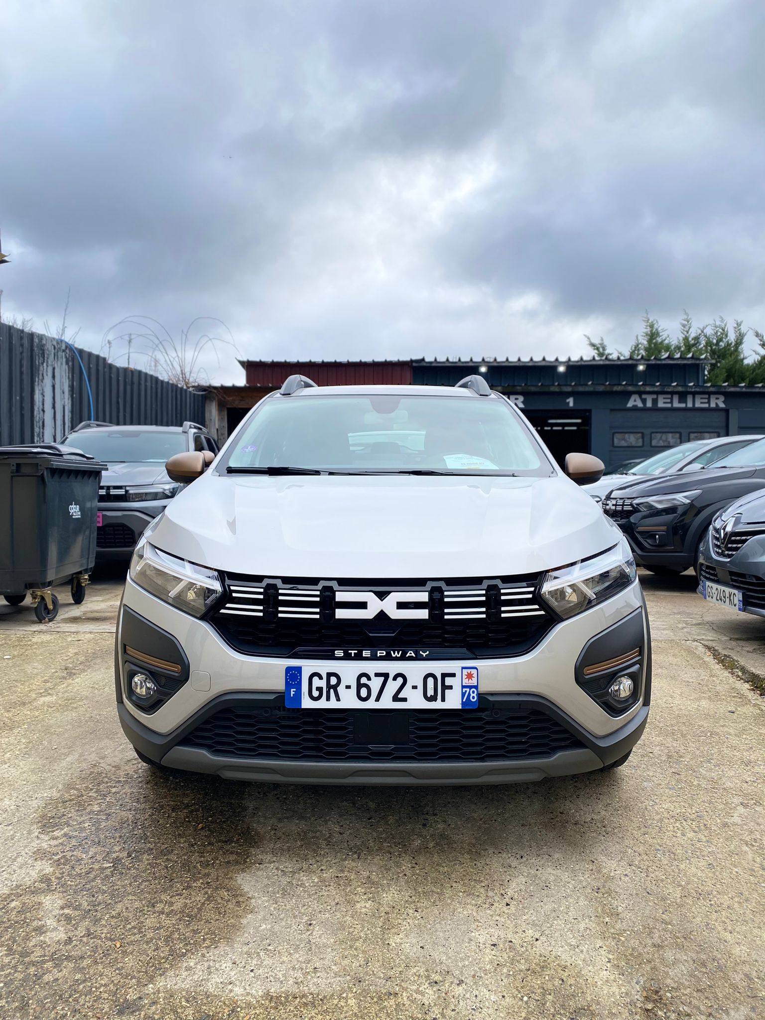 DACIA SANDERO STEPWAY EXTREME ECO-G