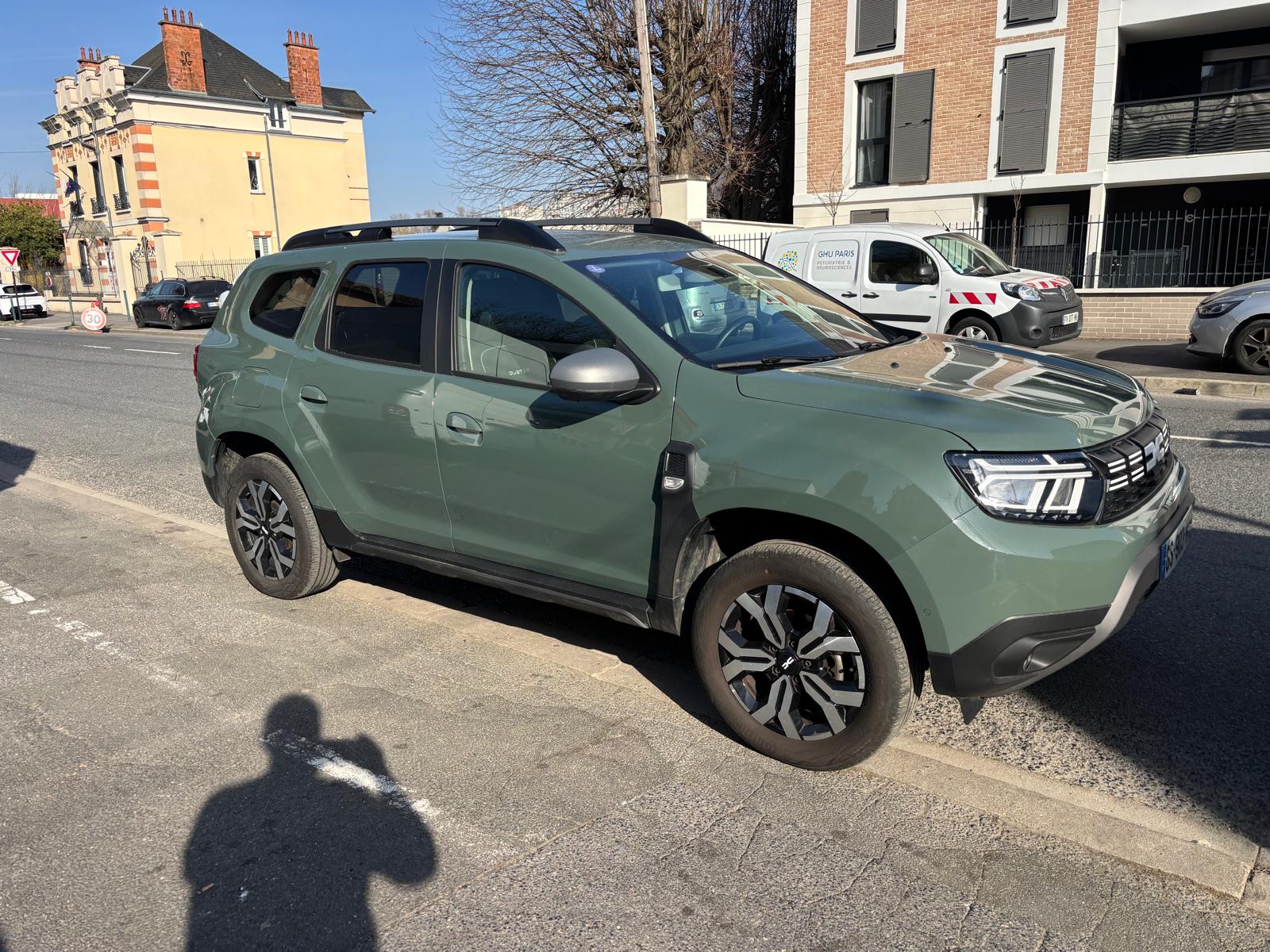 DACIA DUSTER JOURNEY