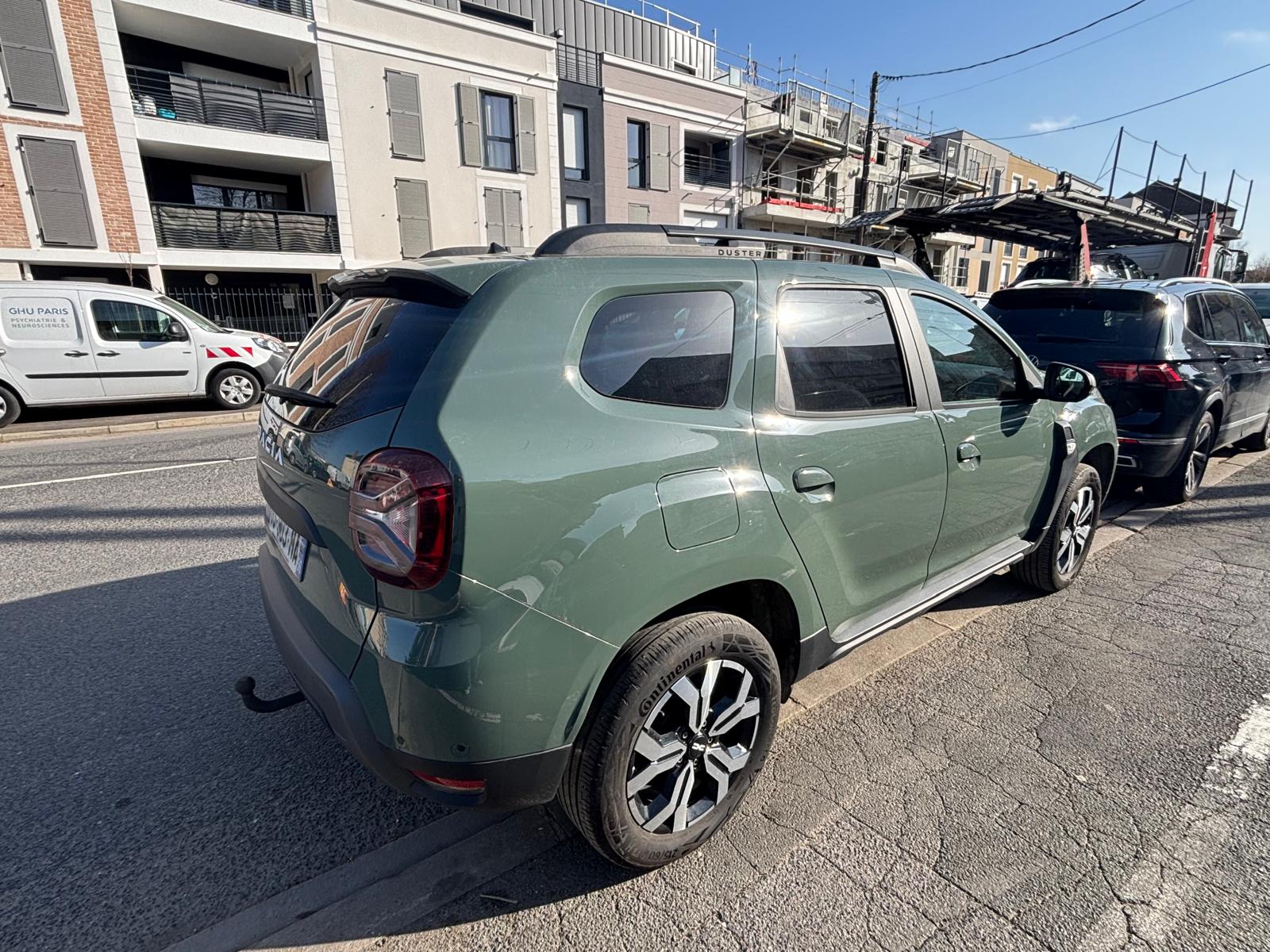 DACIA DUSTER JOURNEY