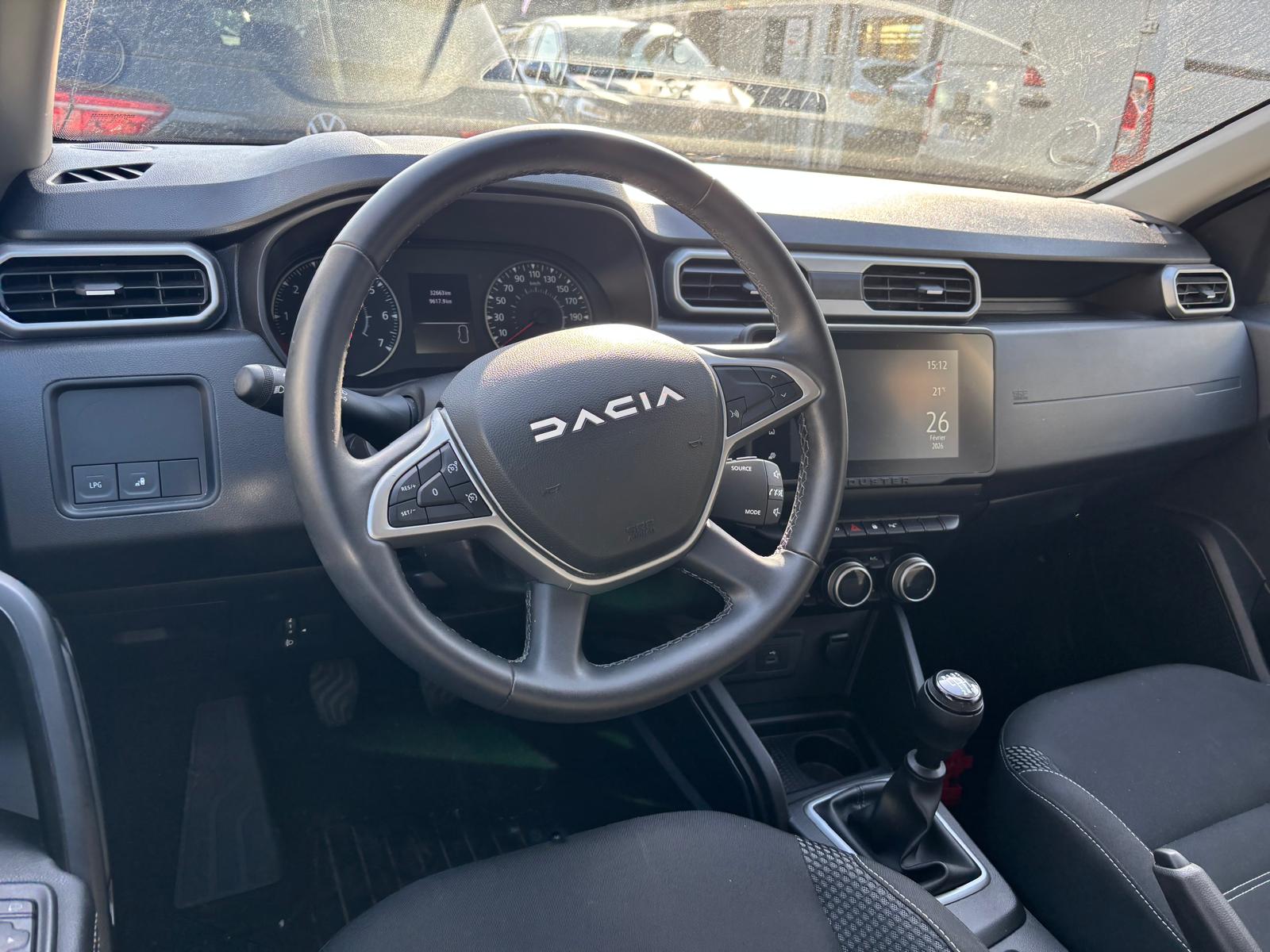 DACIA DUSTER JOURNEY