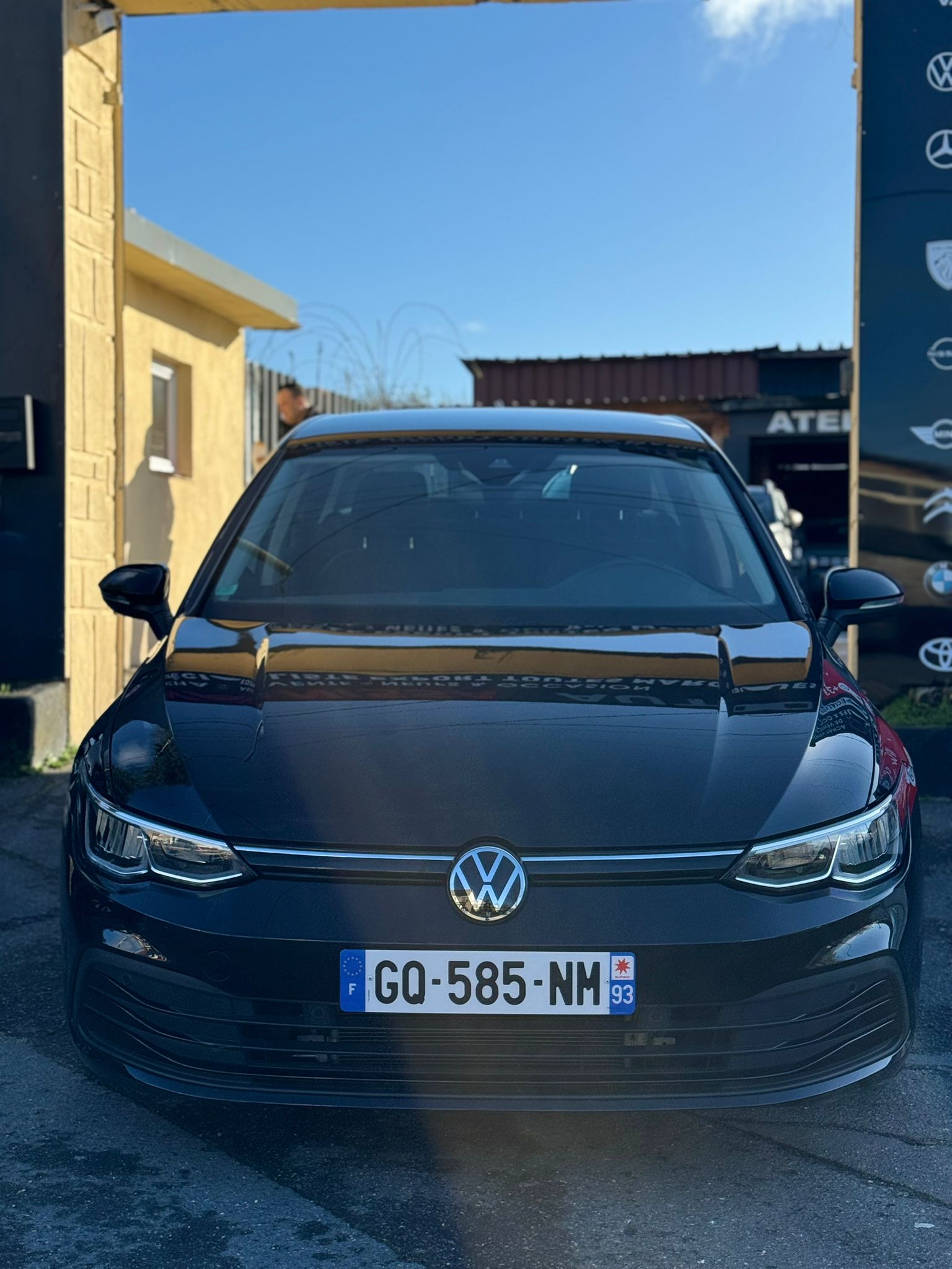 VOLSWAGEN GOLF 8
