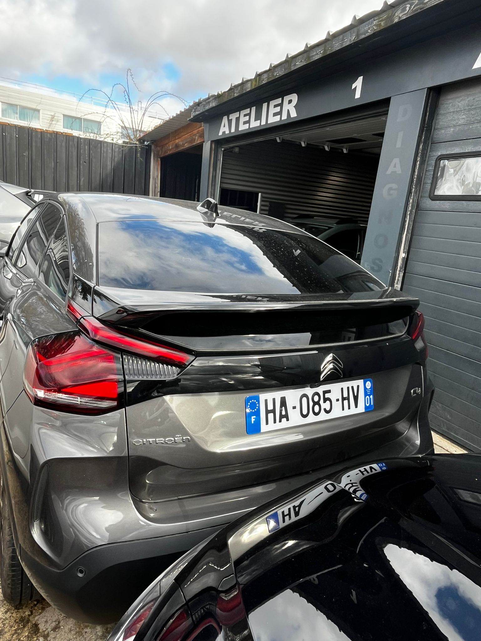 CITROEN C4  EAT8 MAX