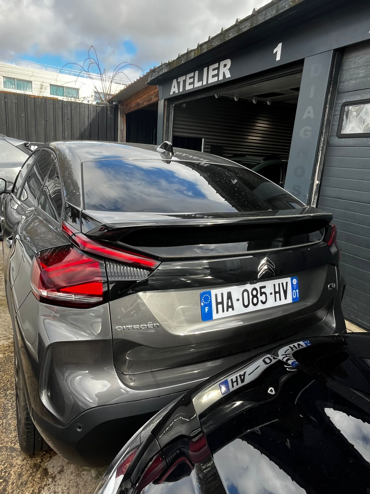 CITROEN C4  EAT8 MAX