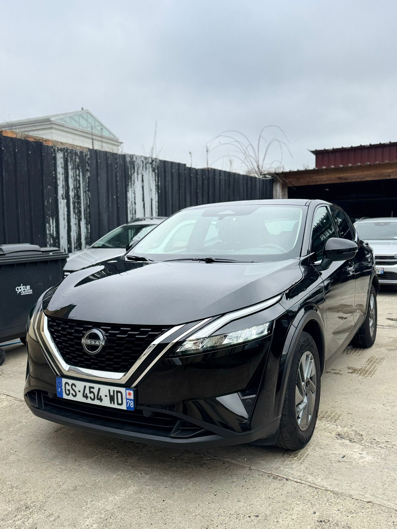 Nissan Qashqai XTRONIC