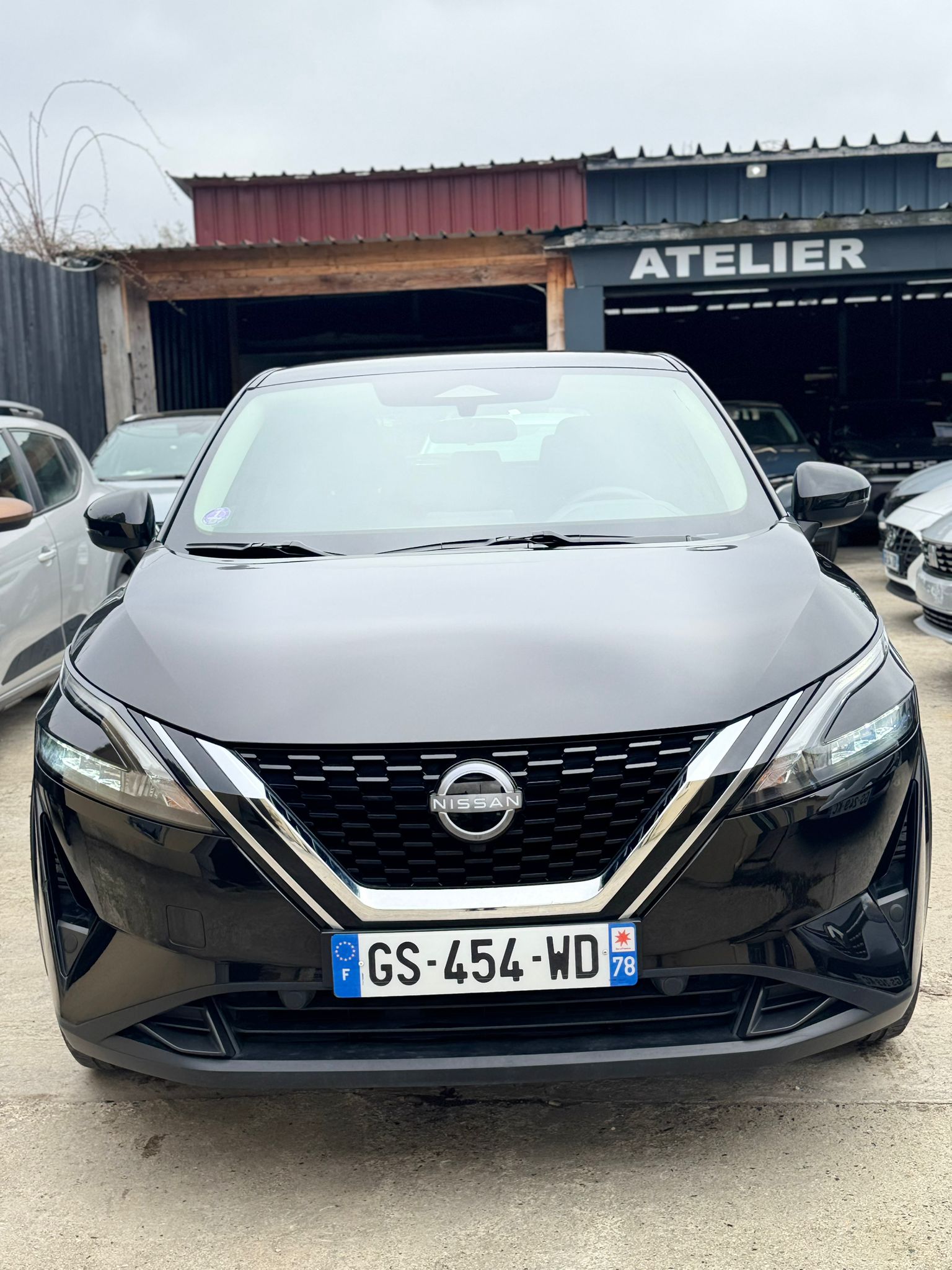 Nissan Qashqai XTRONIC