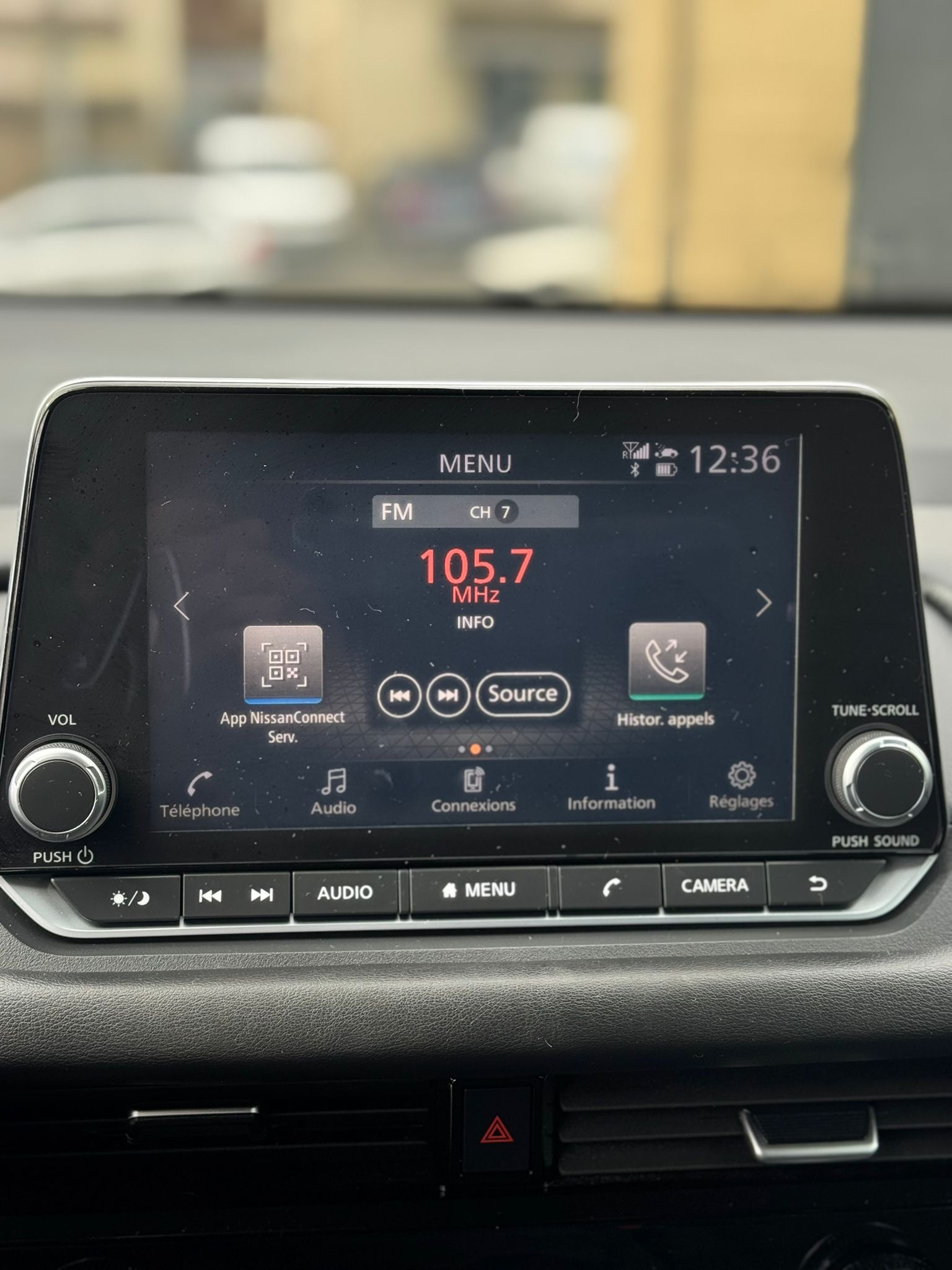 Nissan Qashqai XTRONIC