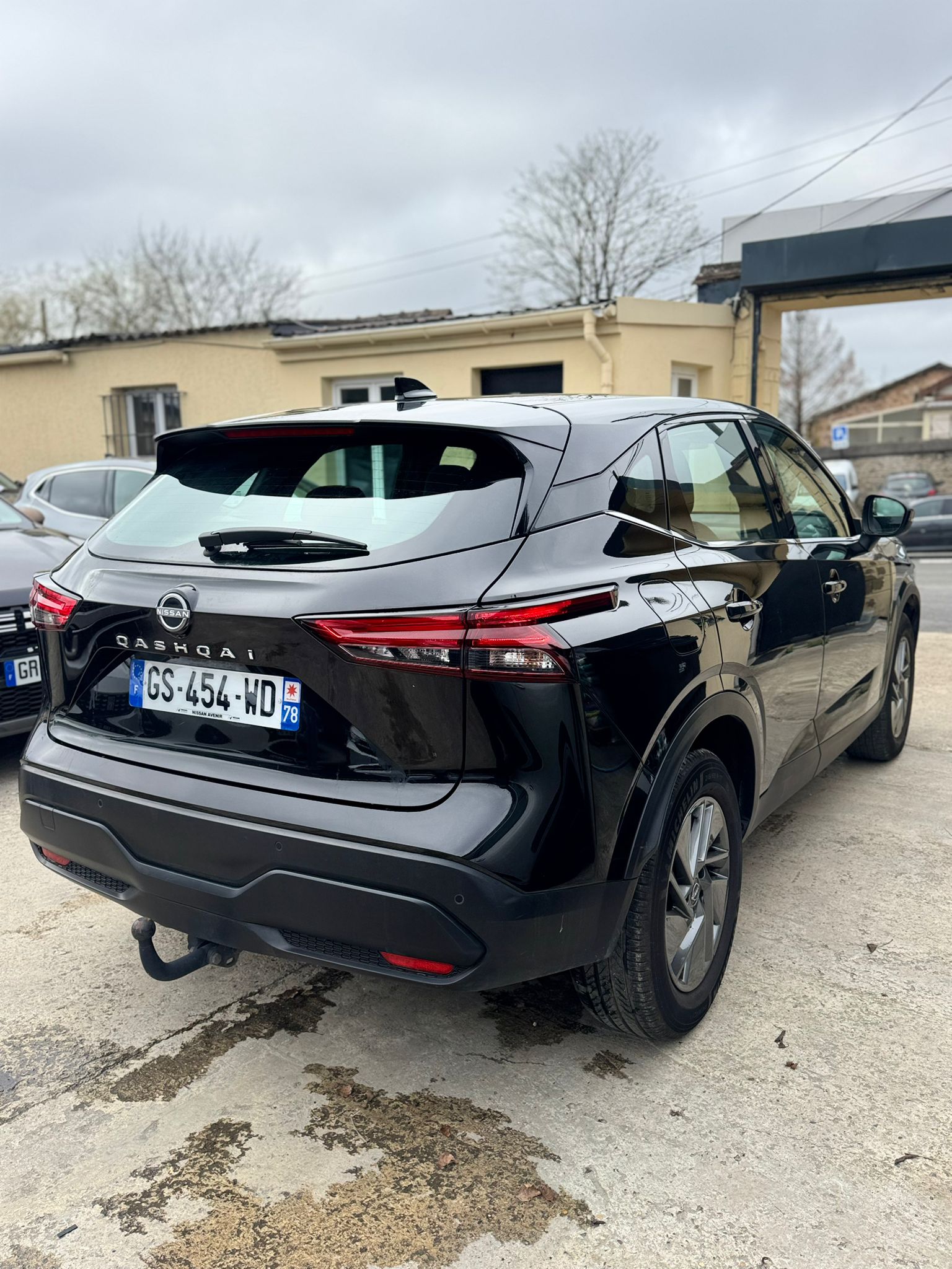 Nissan Qashqai XTRONIC