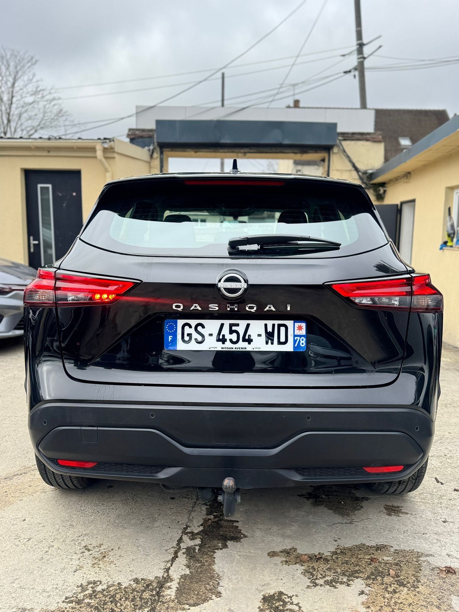 Nissan Qashqai XTRONIC