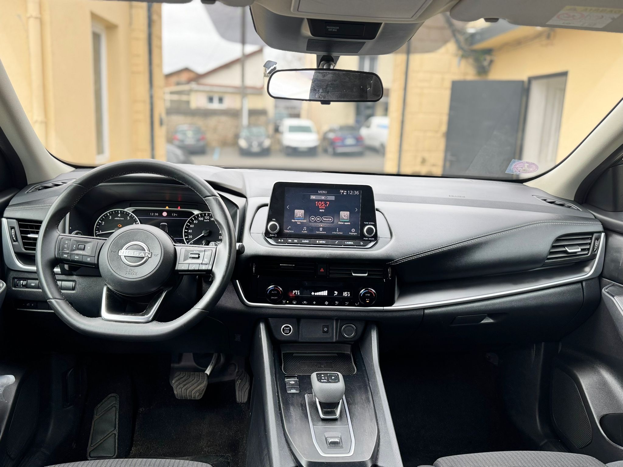Nissan Qashqai XTRONIC