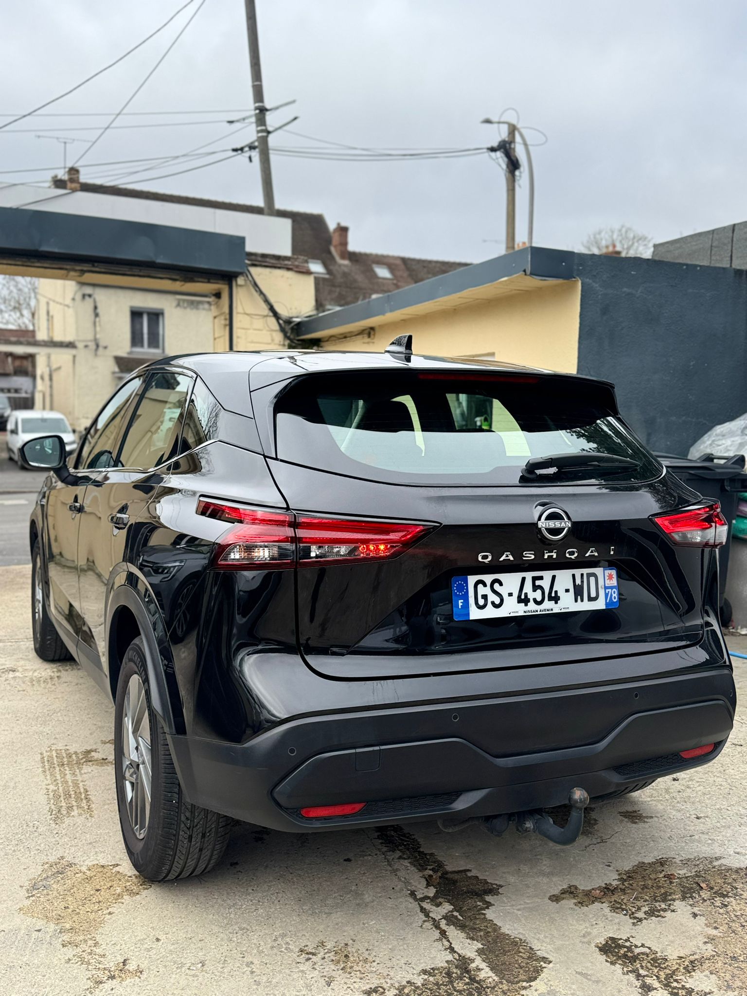 Nissan Qashqai XTRONIC