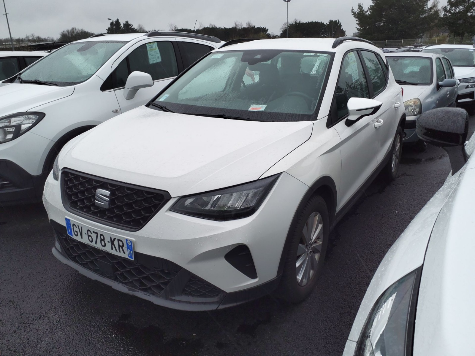 SEAT  ARONA BUSINESS