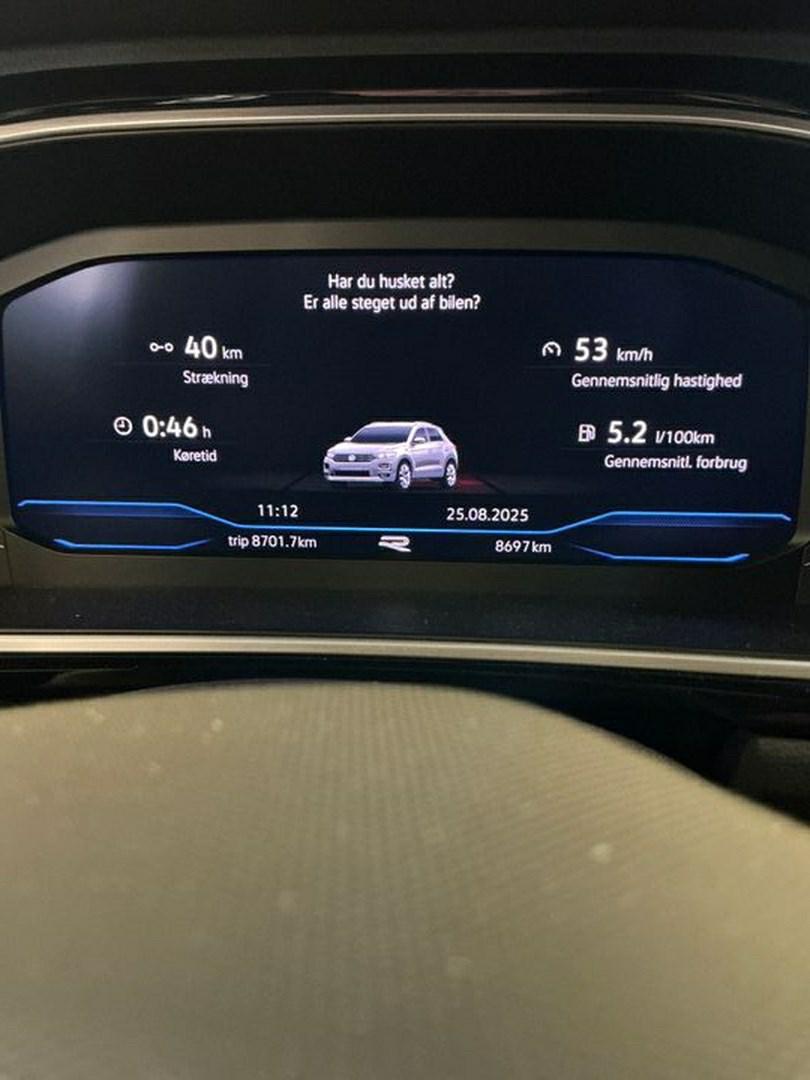 VOLSWAGEN T-ROC  R-LINE