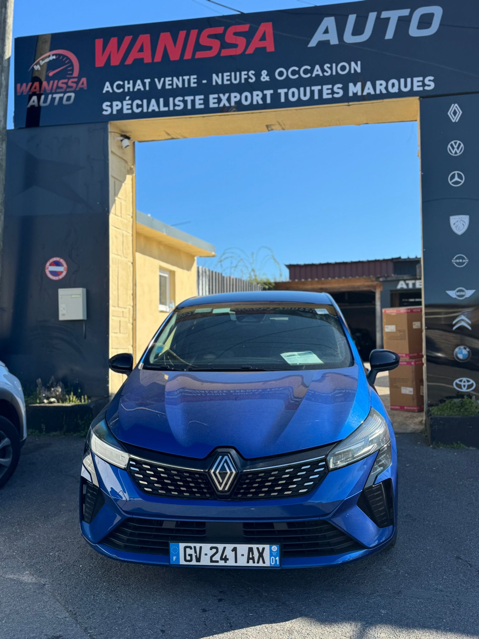 RENAULT CLIO TECHNO
