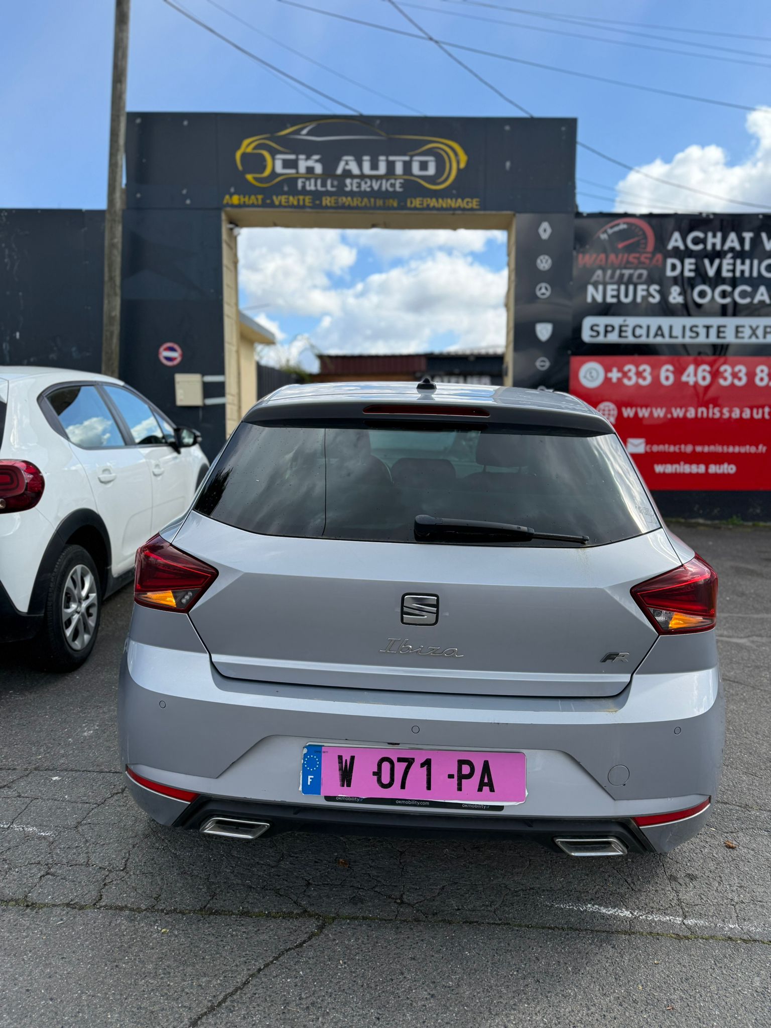 SEAT IBIZA FR