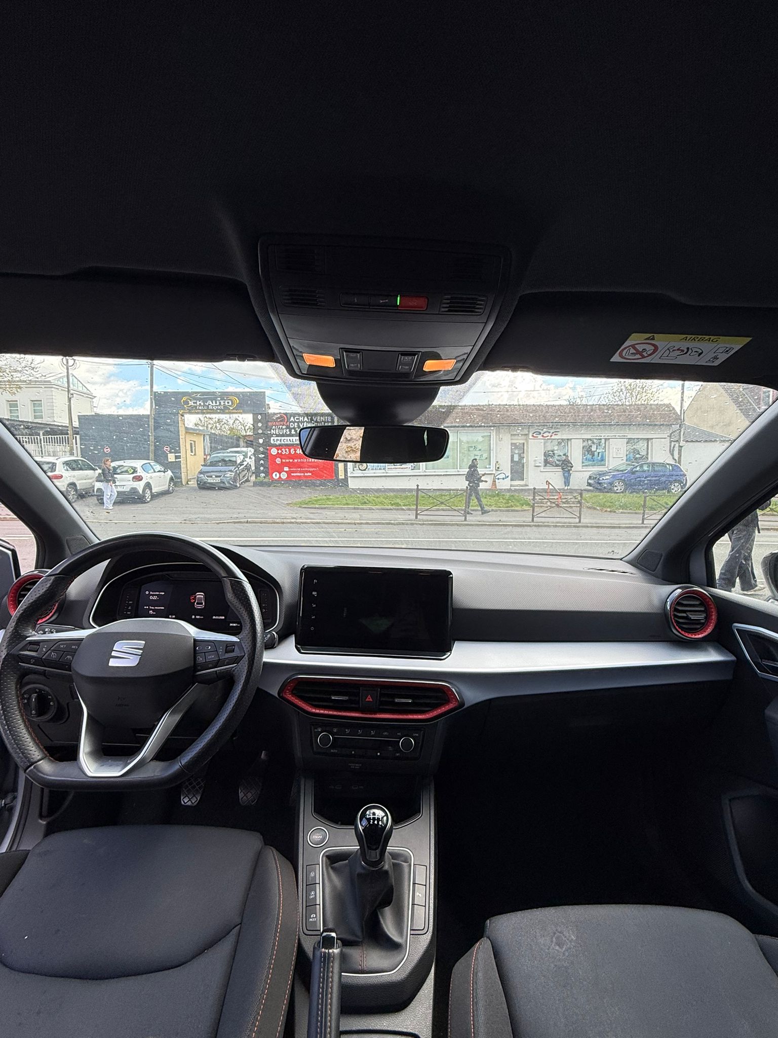 SEAT IBIZA FR