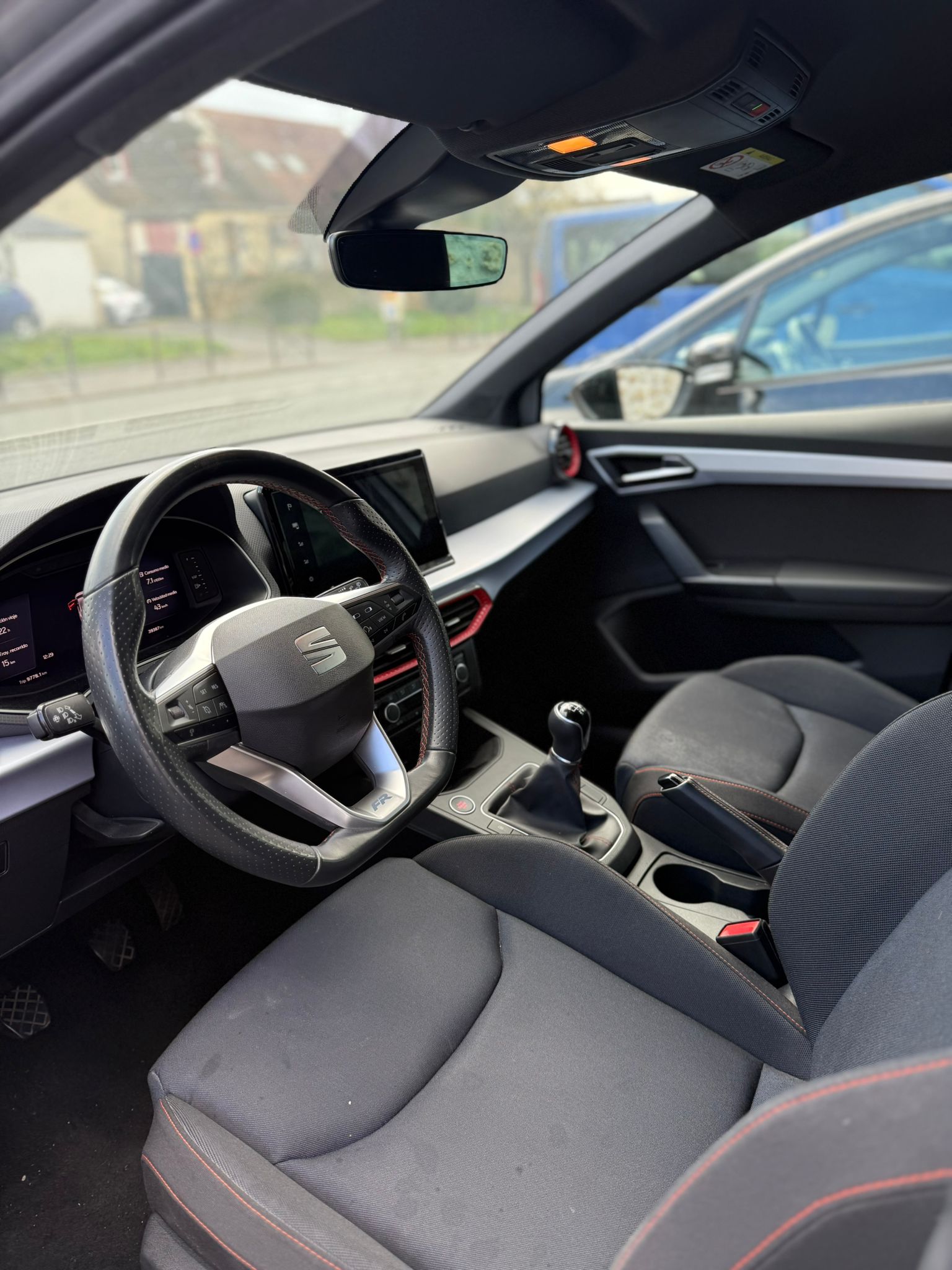 SEAT IBIZA FR