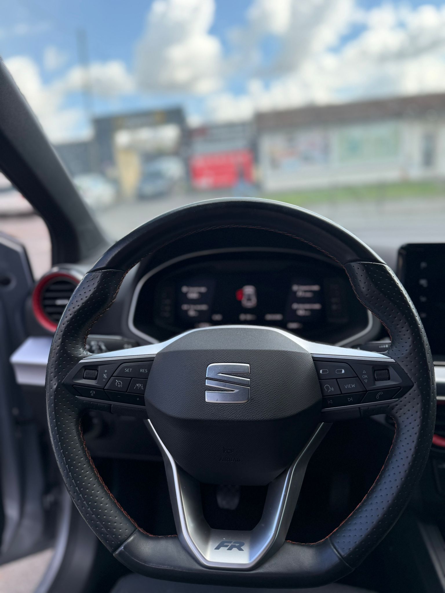 SEAT IBIZA FR