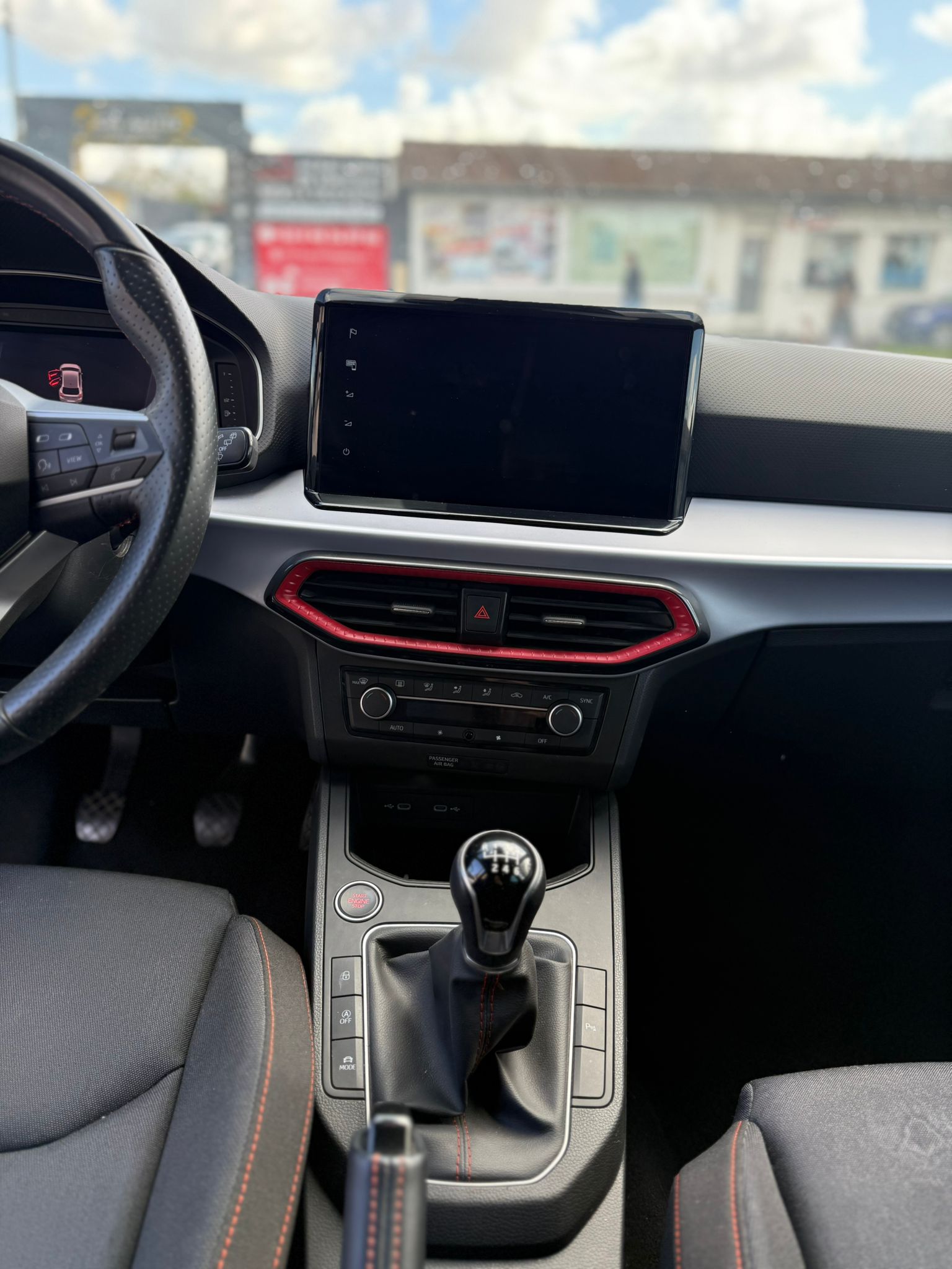 SEAT IBIZA FR