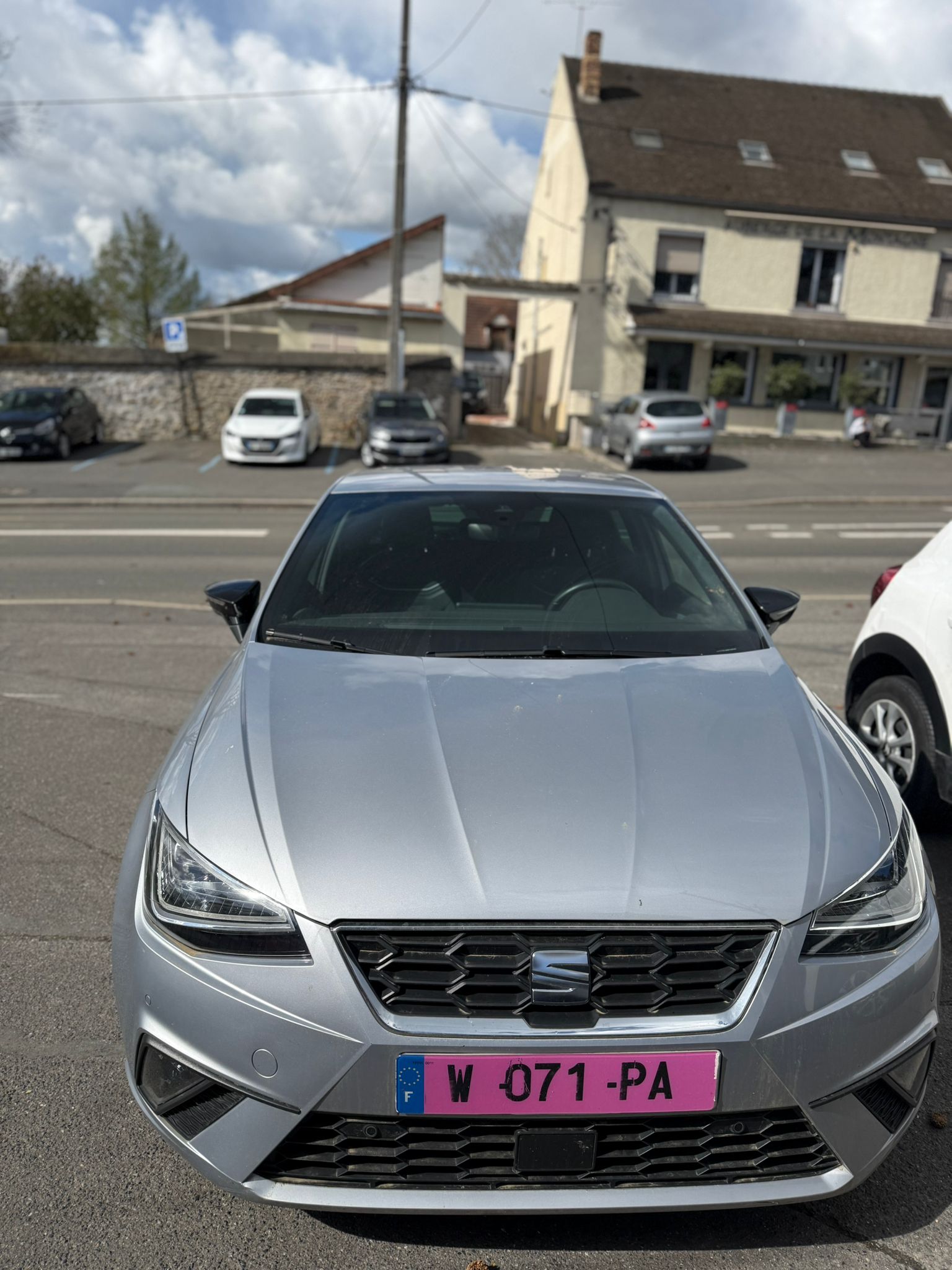 SEAT IBIZA FR