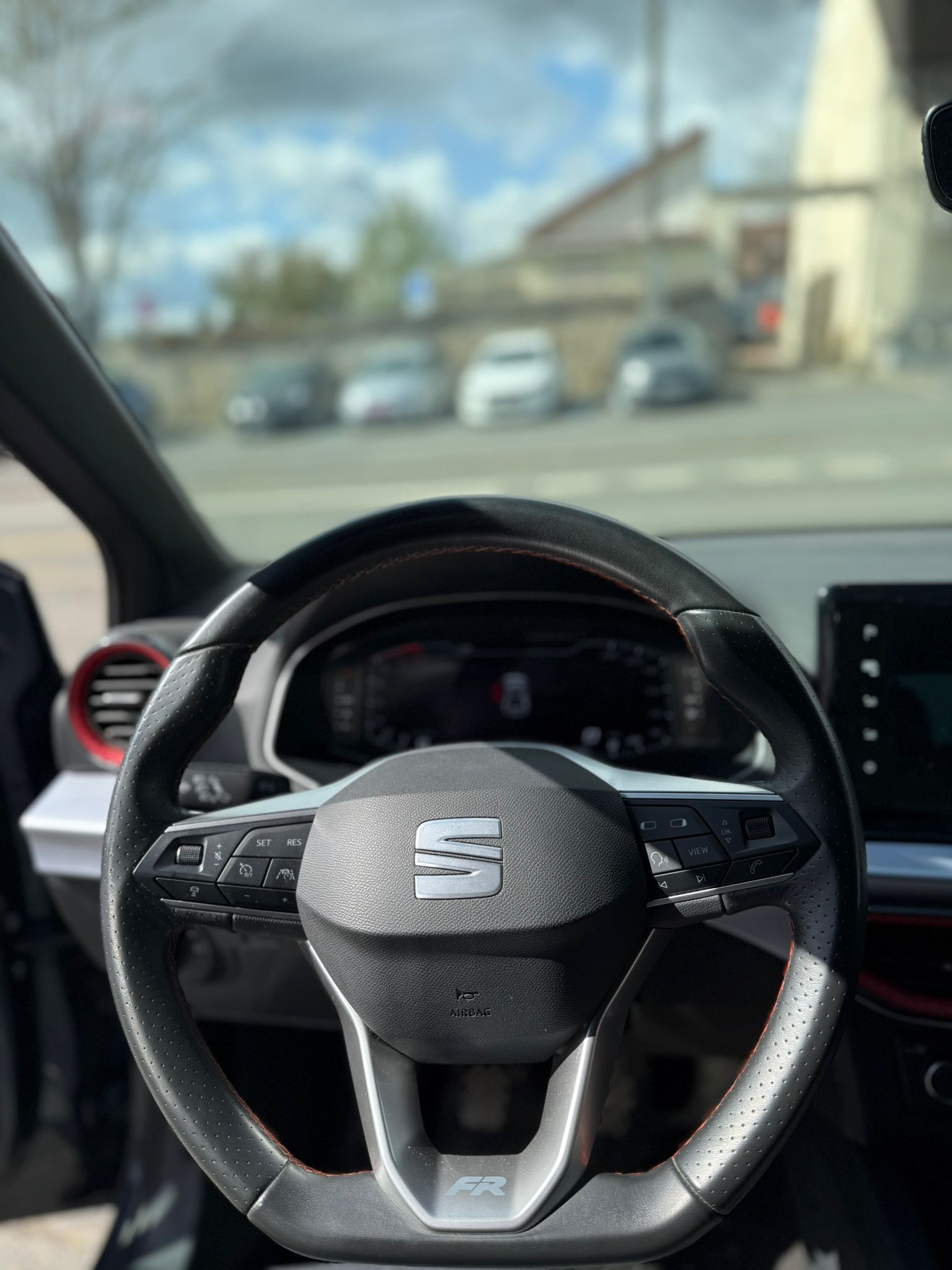SEAT IBIZA FR