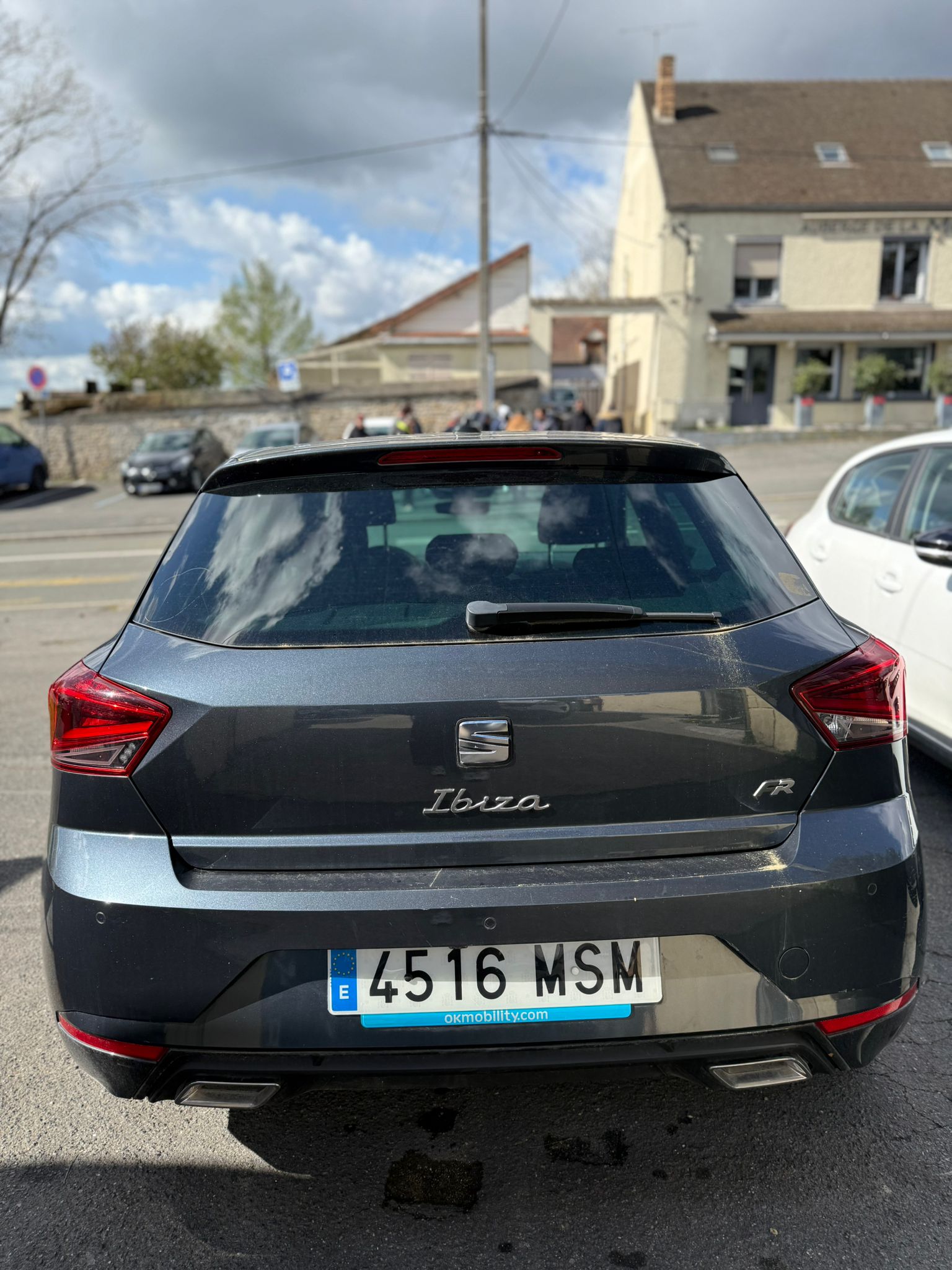 SEAT IBIZA FR