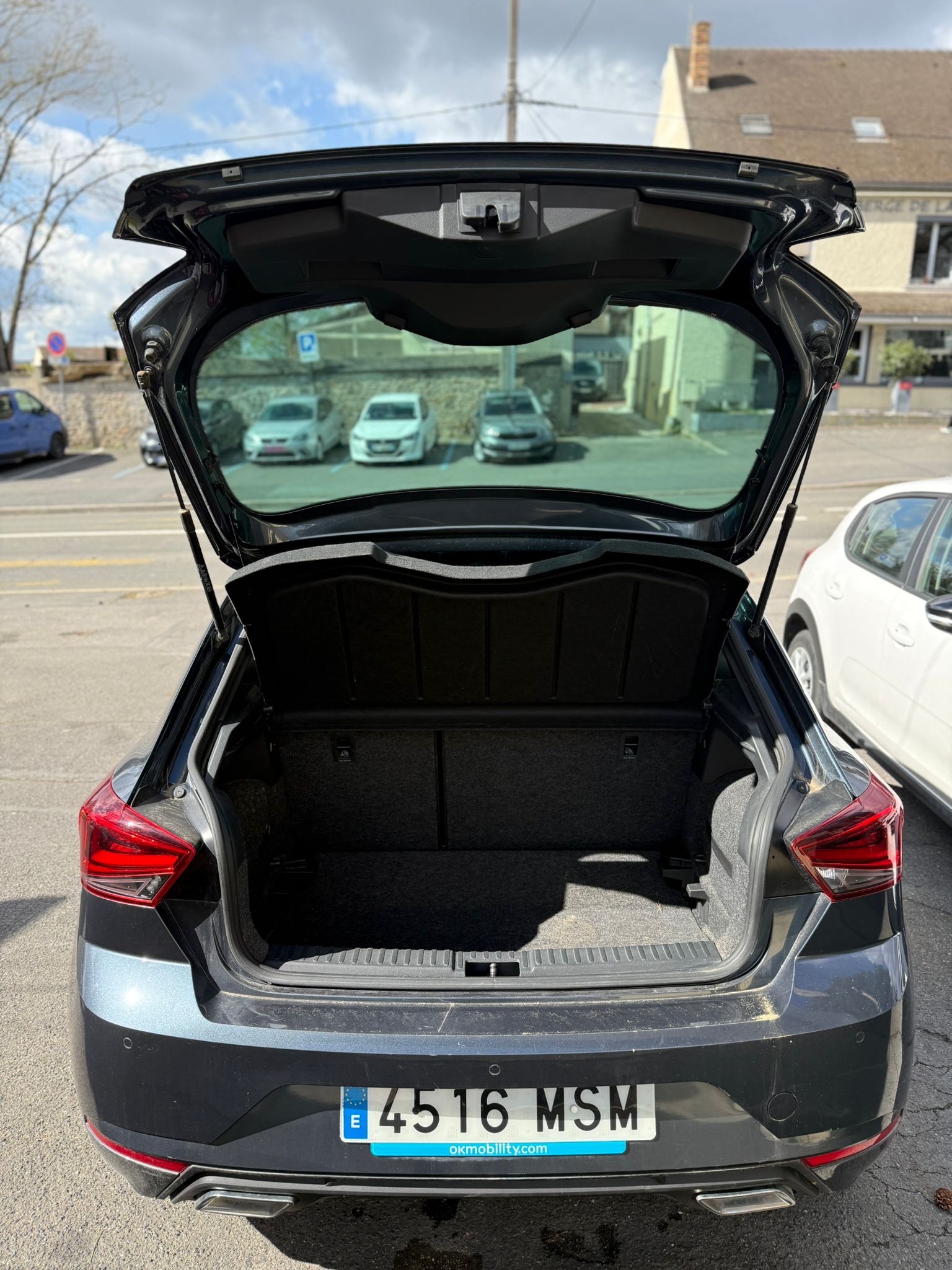 SEAT IBIZA FR