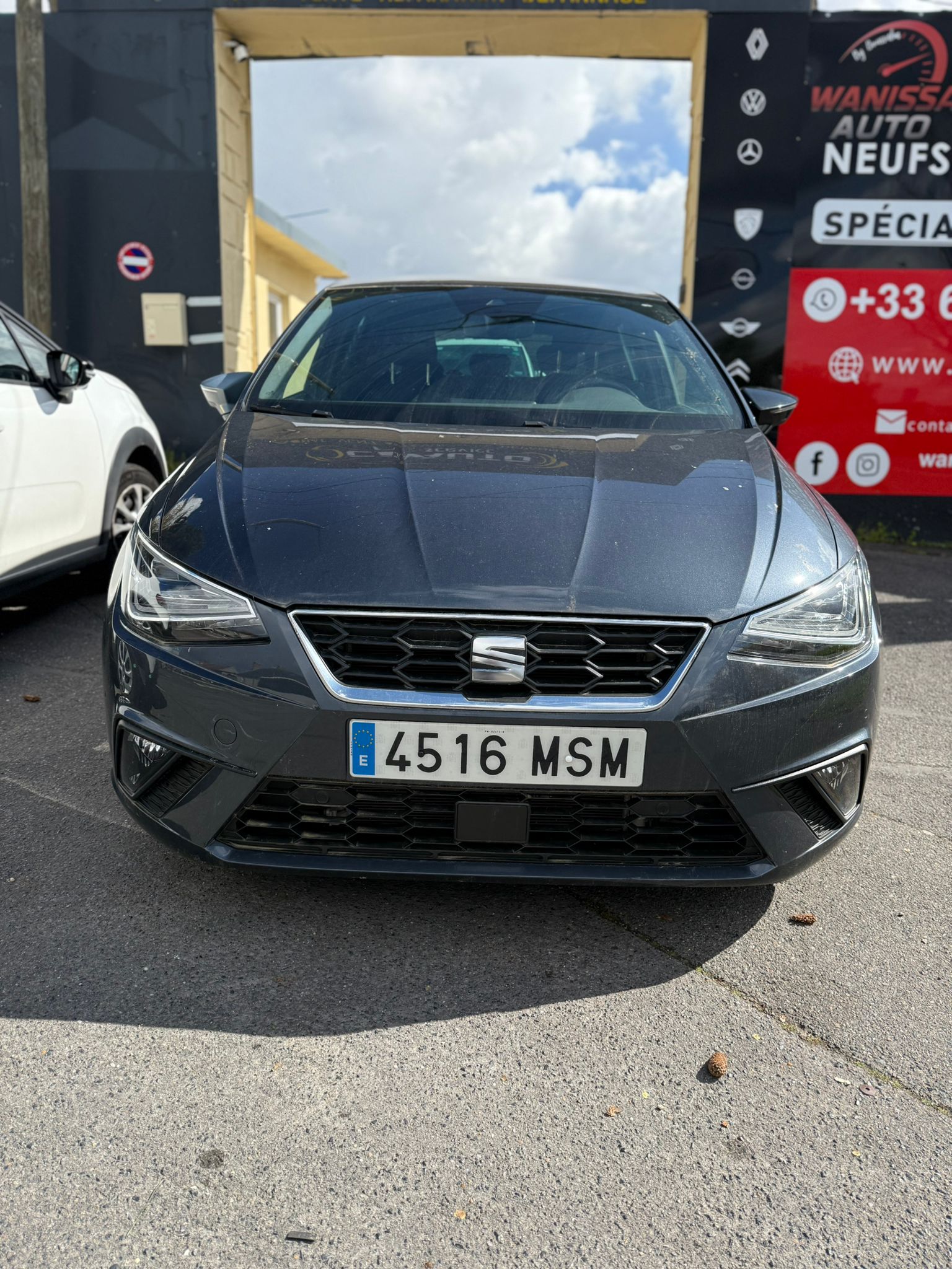 SEAT IBIZA FR