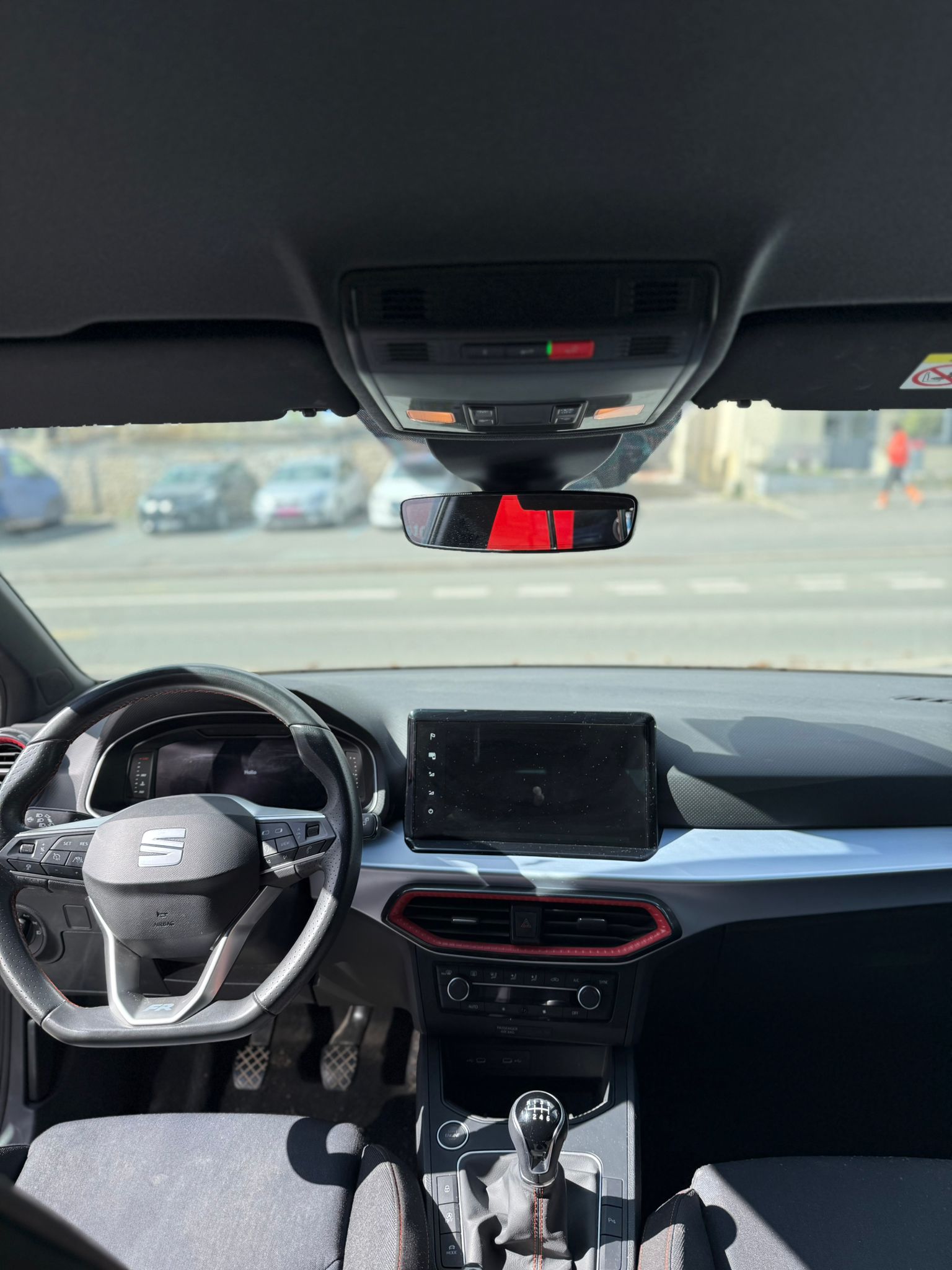 SEAT IBIZA FR