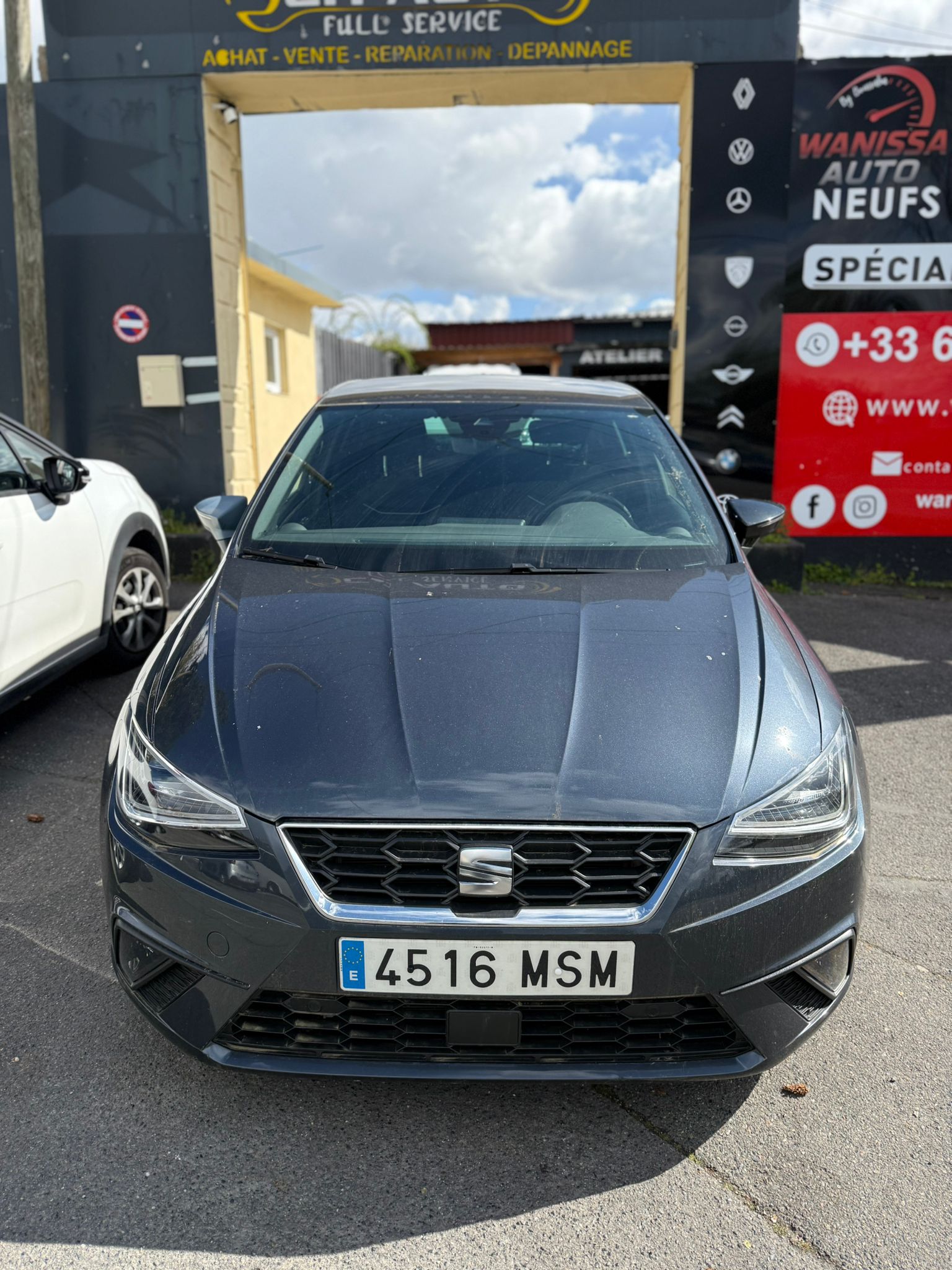 SEAT IBIZA FR