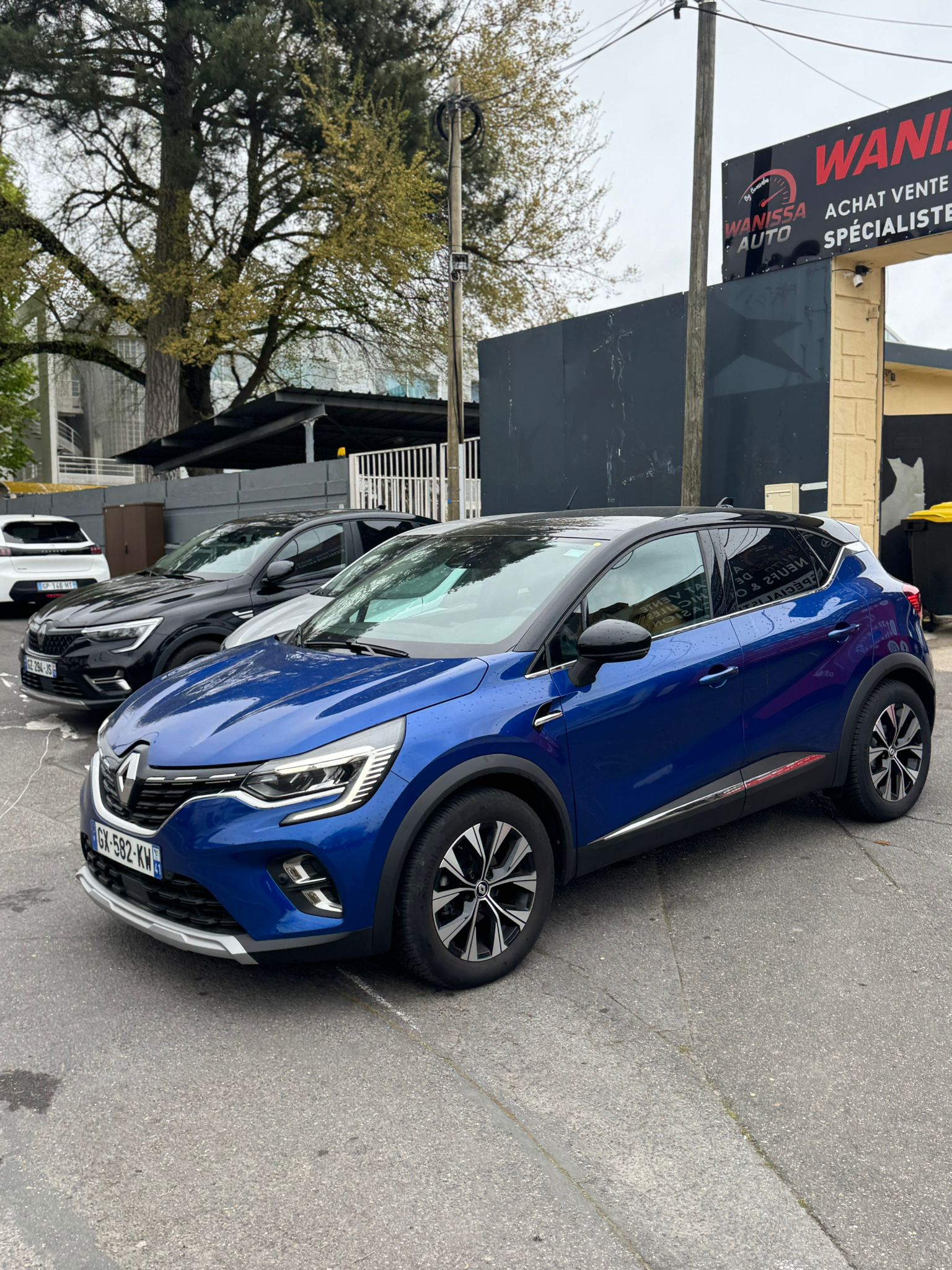RENAULT CAPTUR TECHNO
